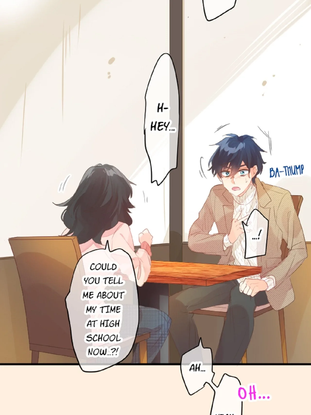 Love Hug Chapter 262 page 37