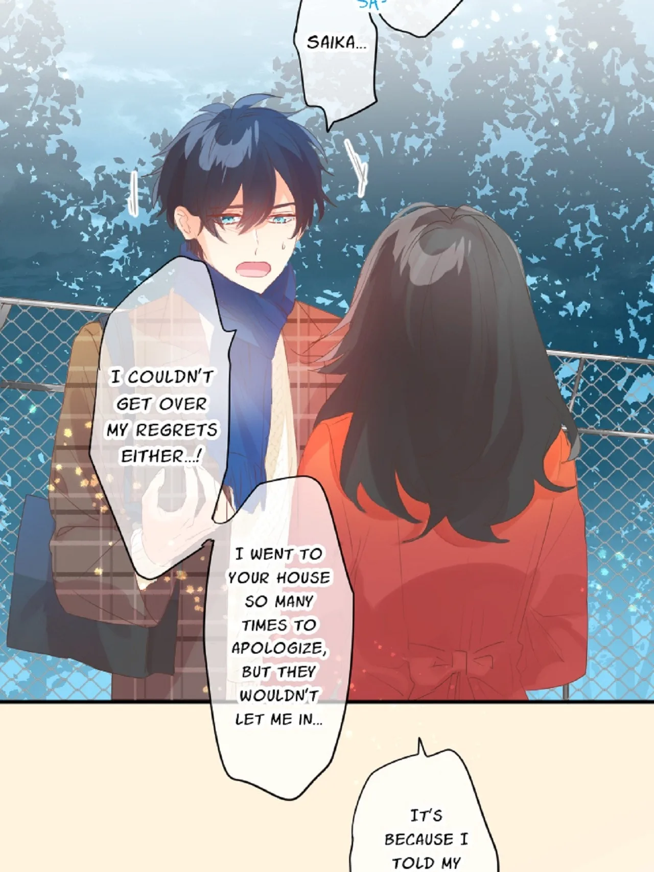 Love Hug Chapter 284 page 6