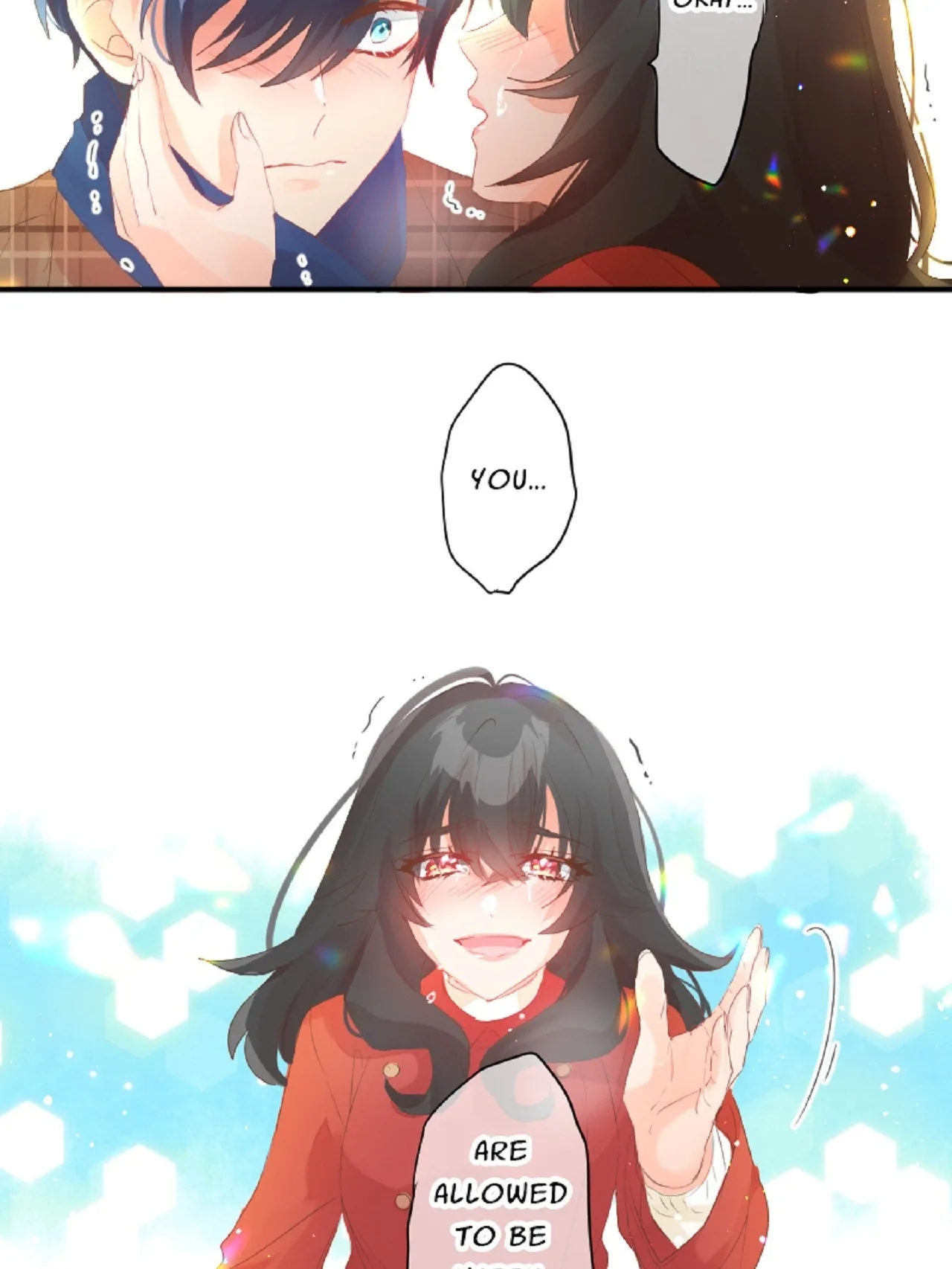 Love Hug Chapter 284 page 12