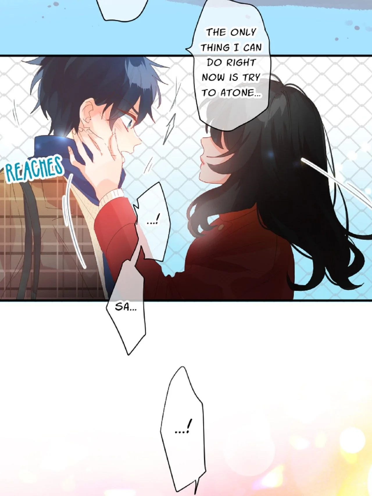 Love Hug Chapter 284 page 10