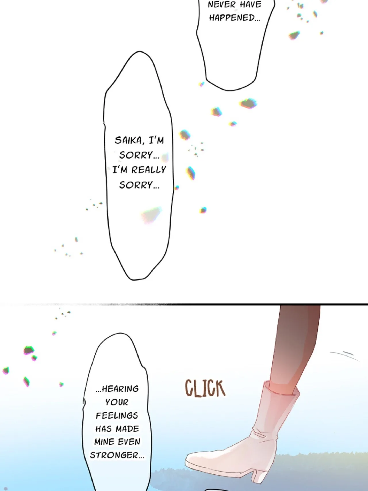 Love Hug Chapter 284 page 9