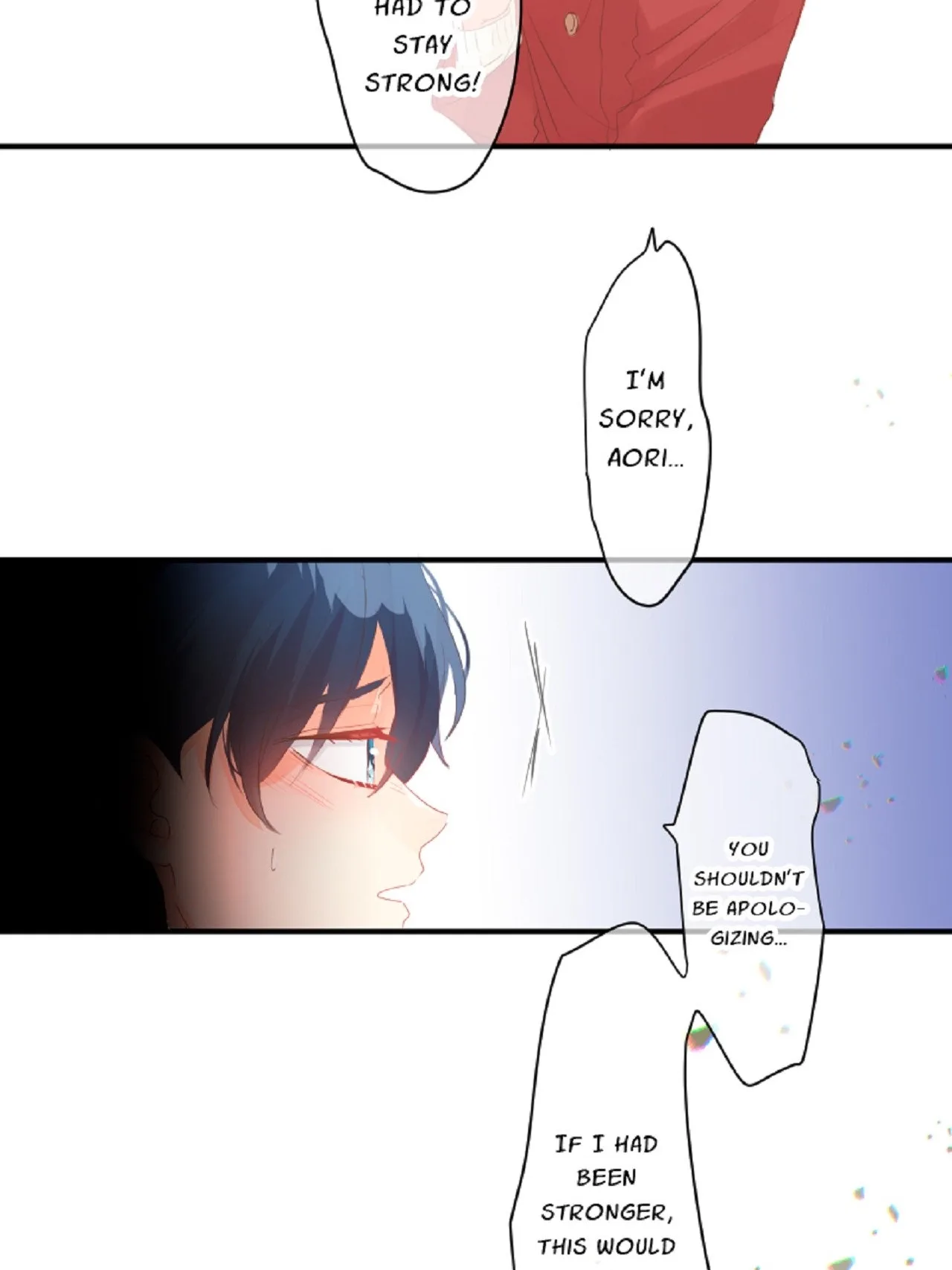 Love Hug Chapter 284 page 8