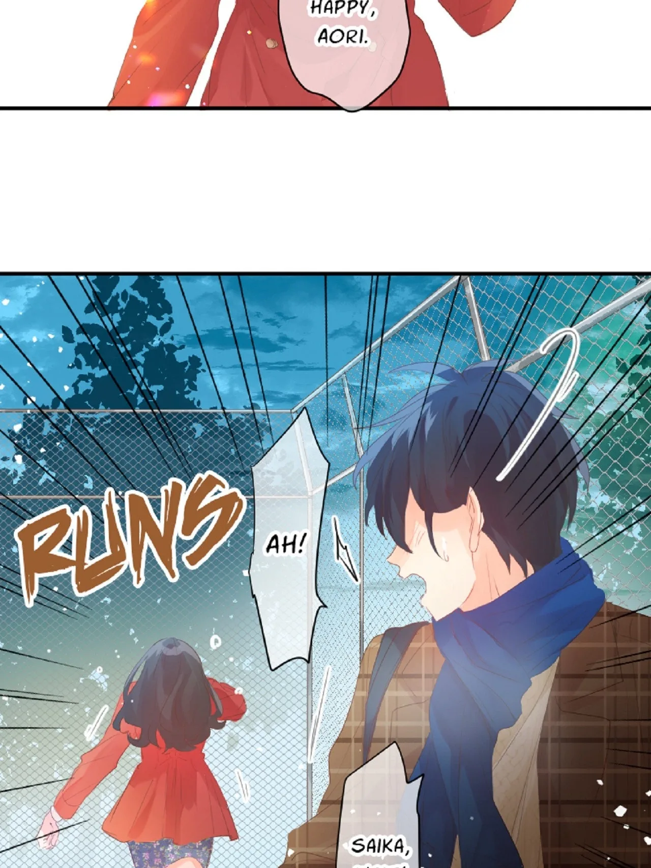 Love Hug Chapter 284 page 13