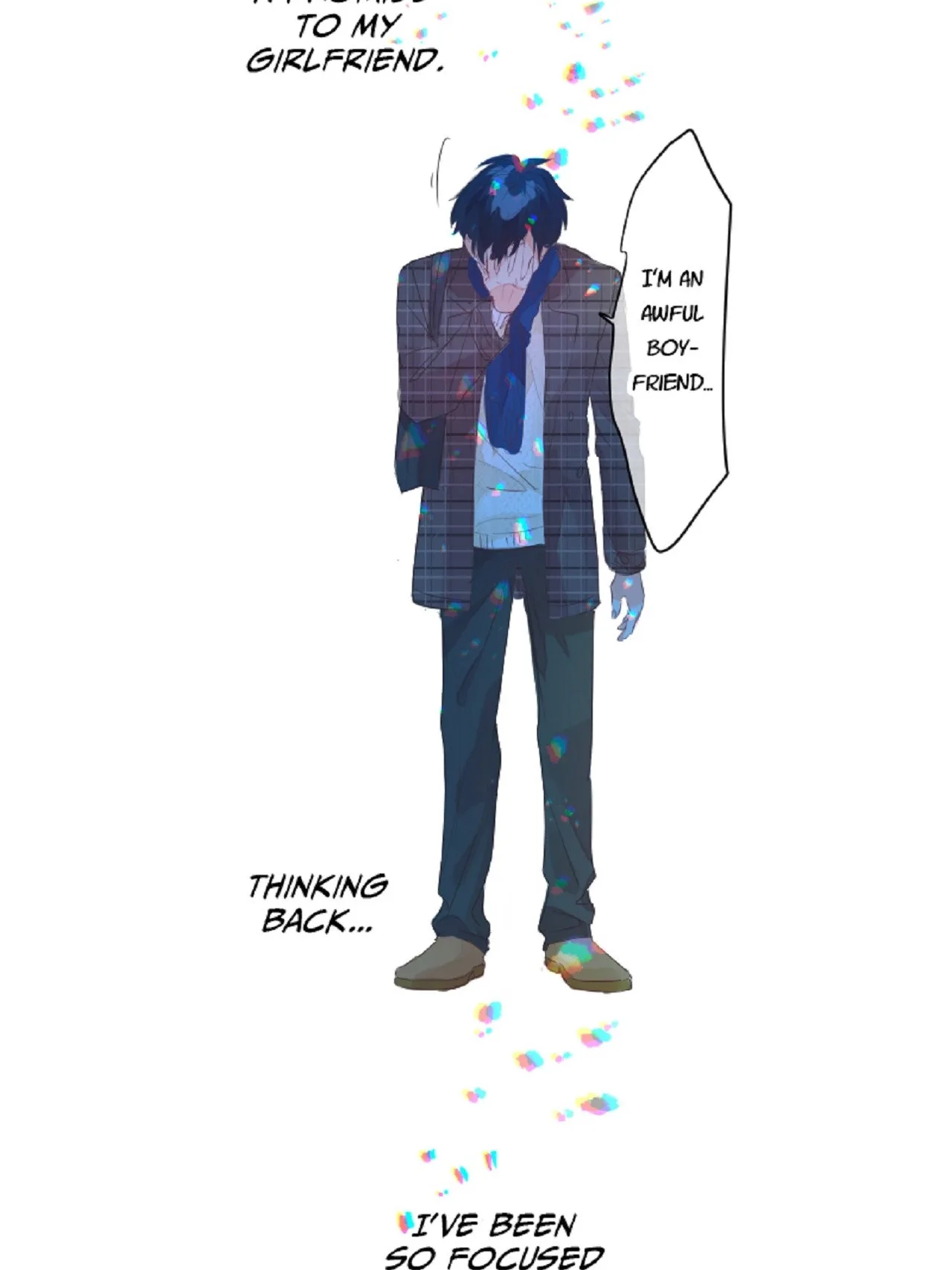 Love Hug Chapter 284 page 17