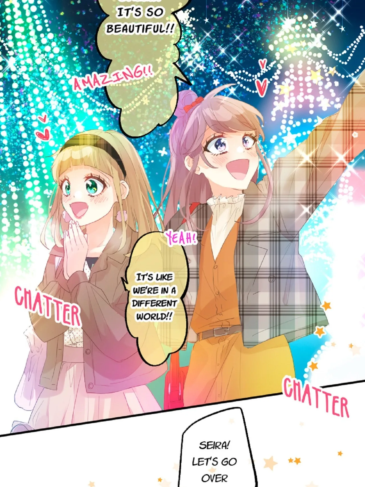 Love Hug Chapter 284 page 23