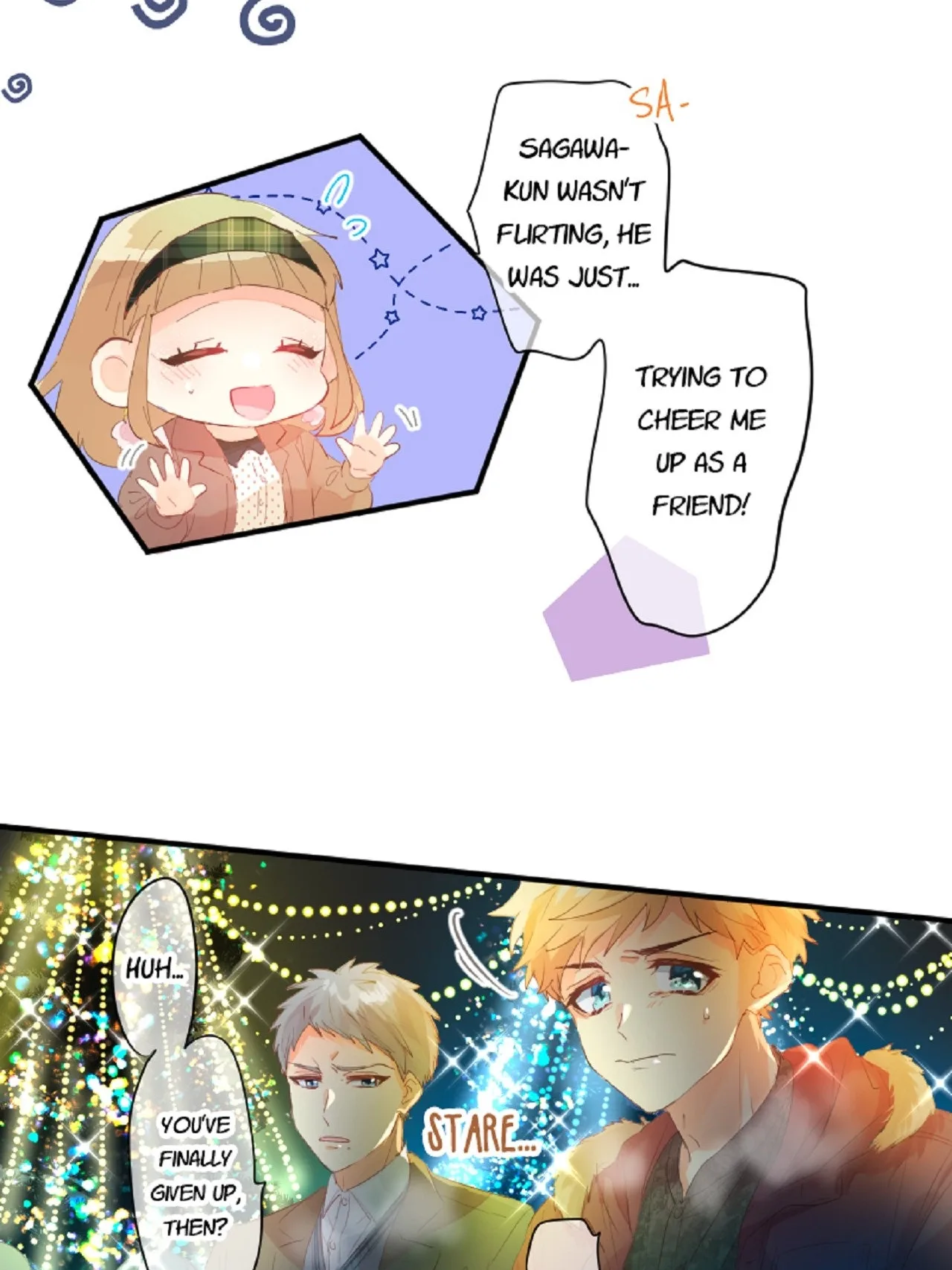 Love Hug Chapter 284 page 26
