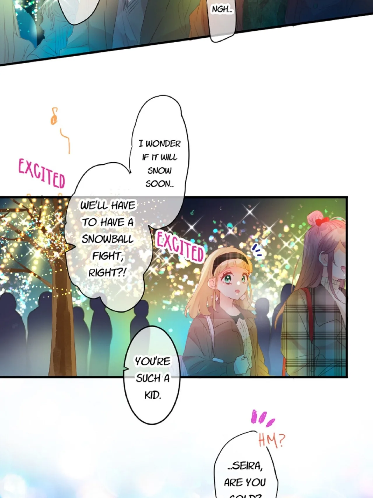 Love Hug Chapter 284 page 27