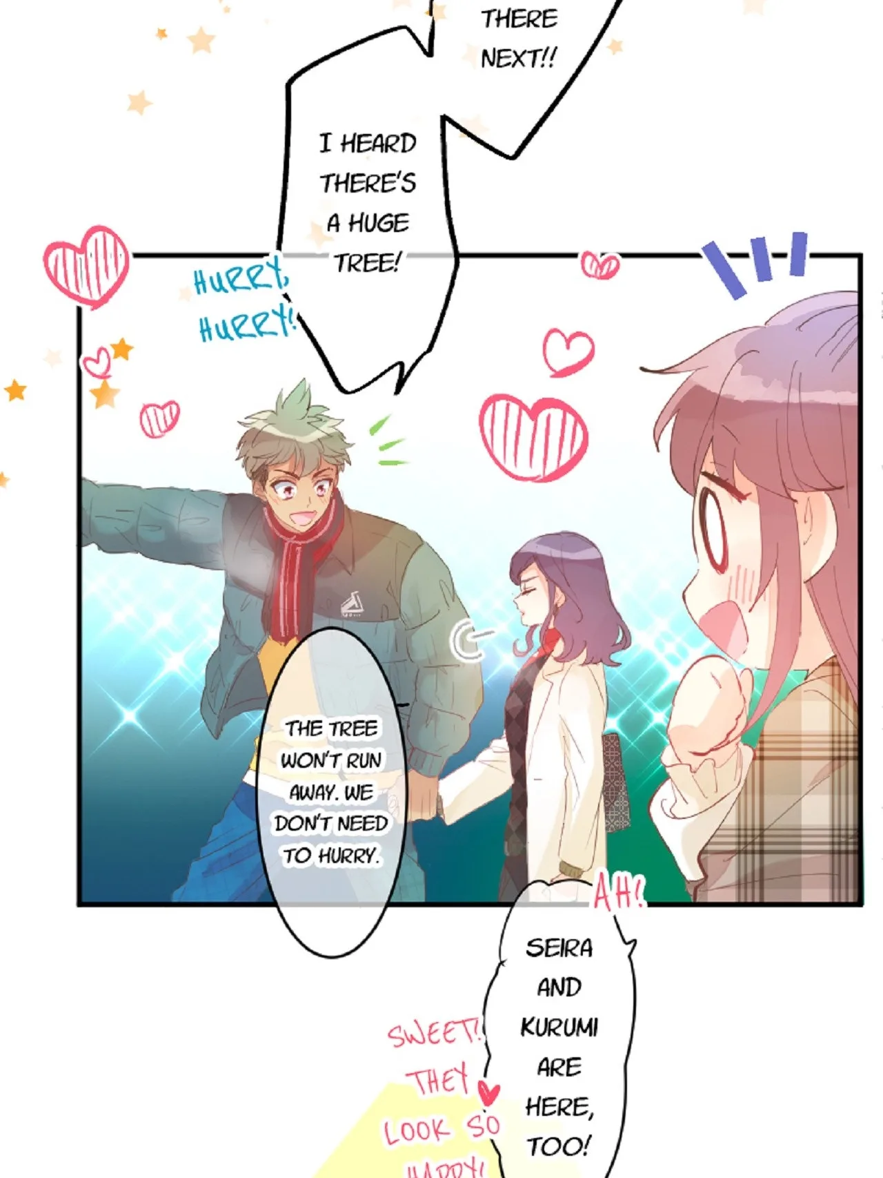 Love Hug Chapter 284 page 24