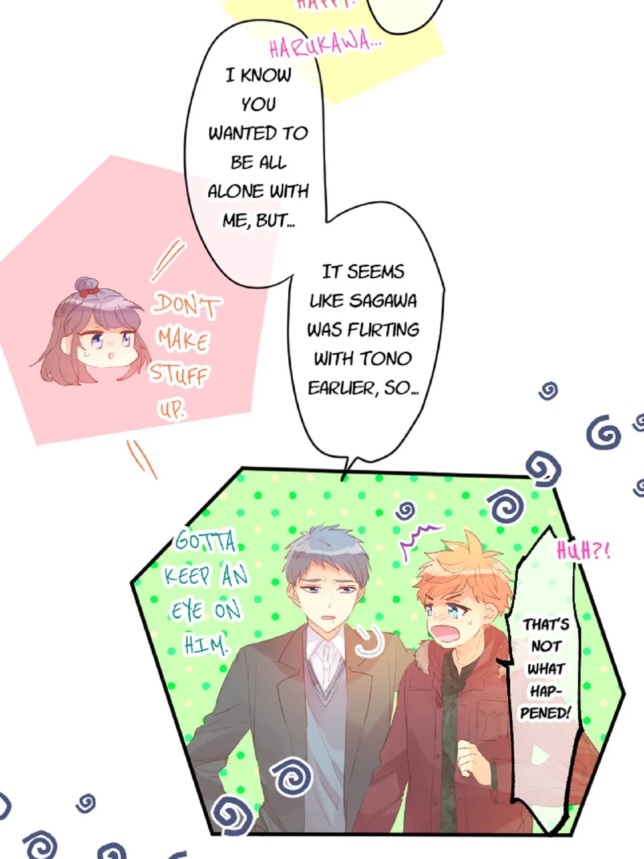 Love Hug Chapter 284 page 25
