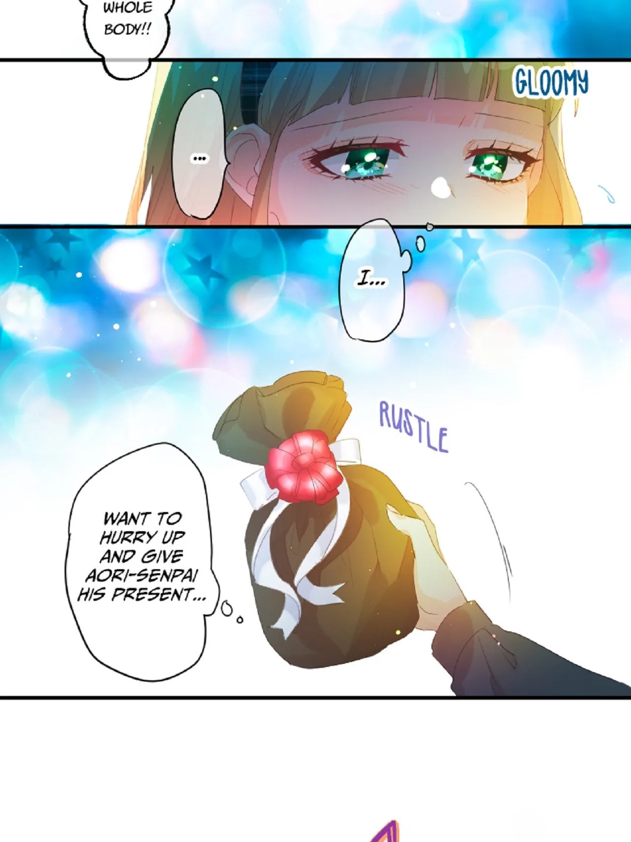 Love Hug Chapter 284 page 29