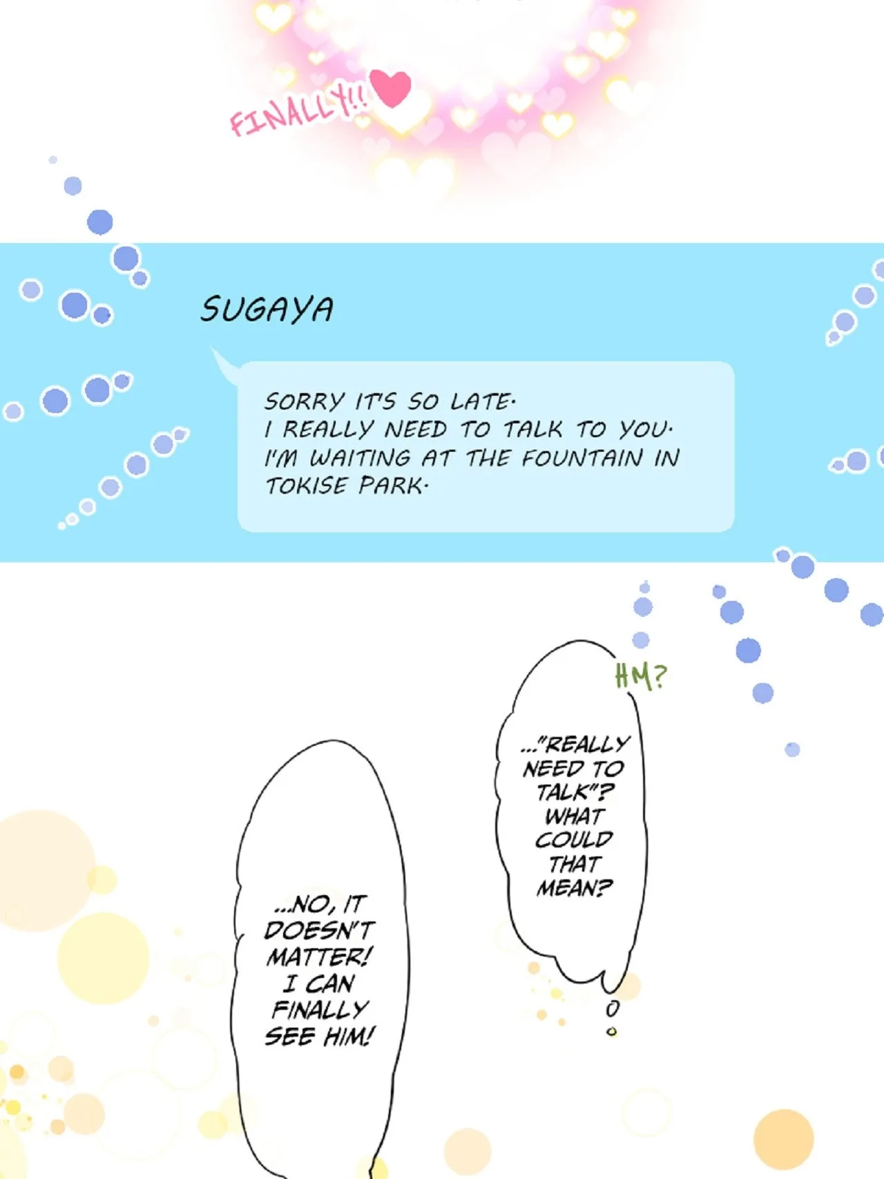 Love Hug Chapter 284 page 31