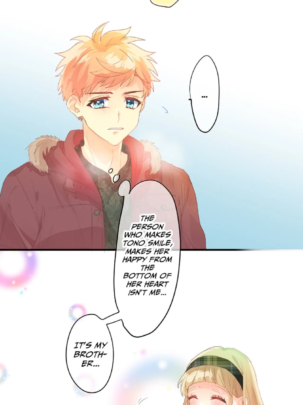 Love Hug Chapter 284 page 33