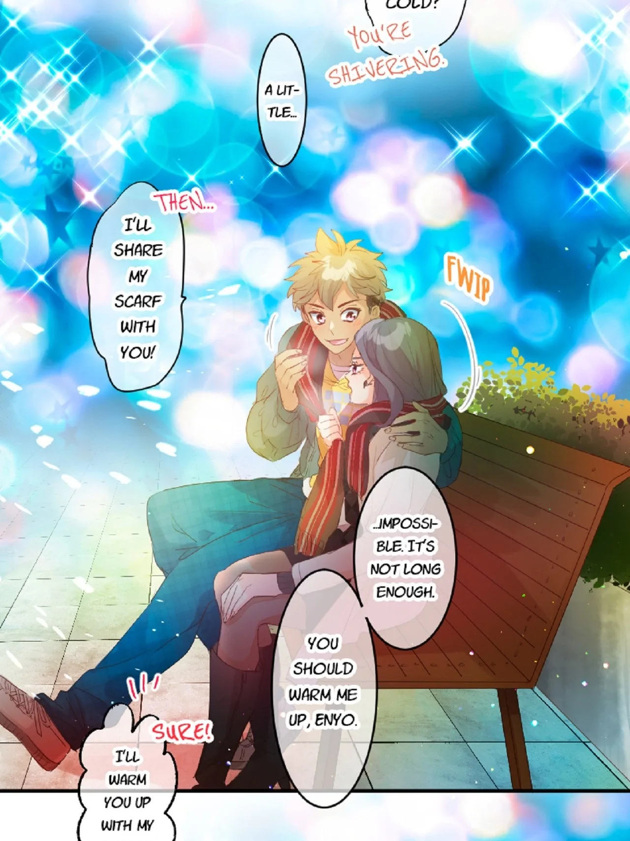 Love Hug Chapter 284 page 28