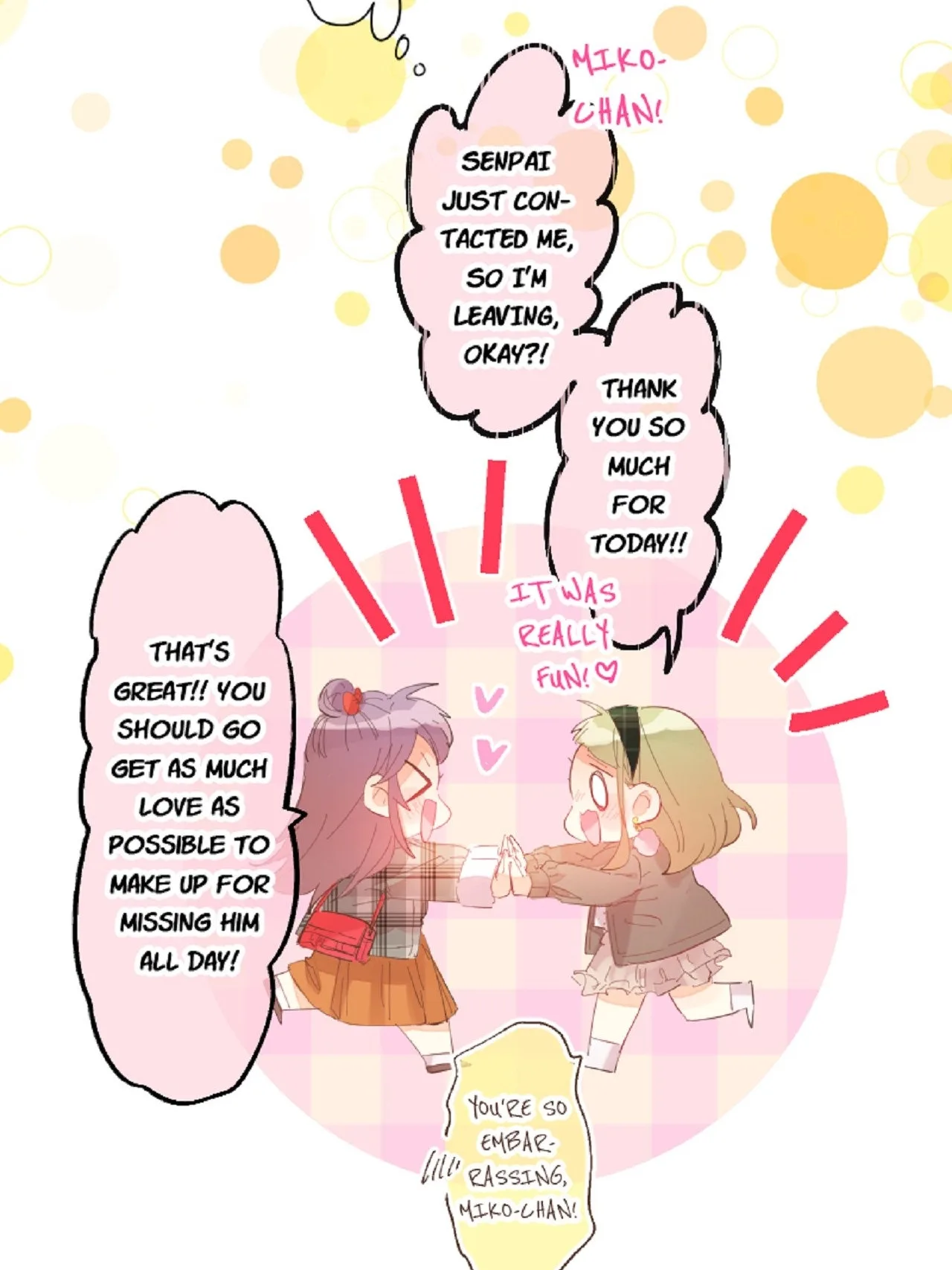Love Hug Chapter 284 page 32