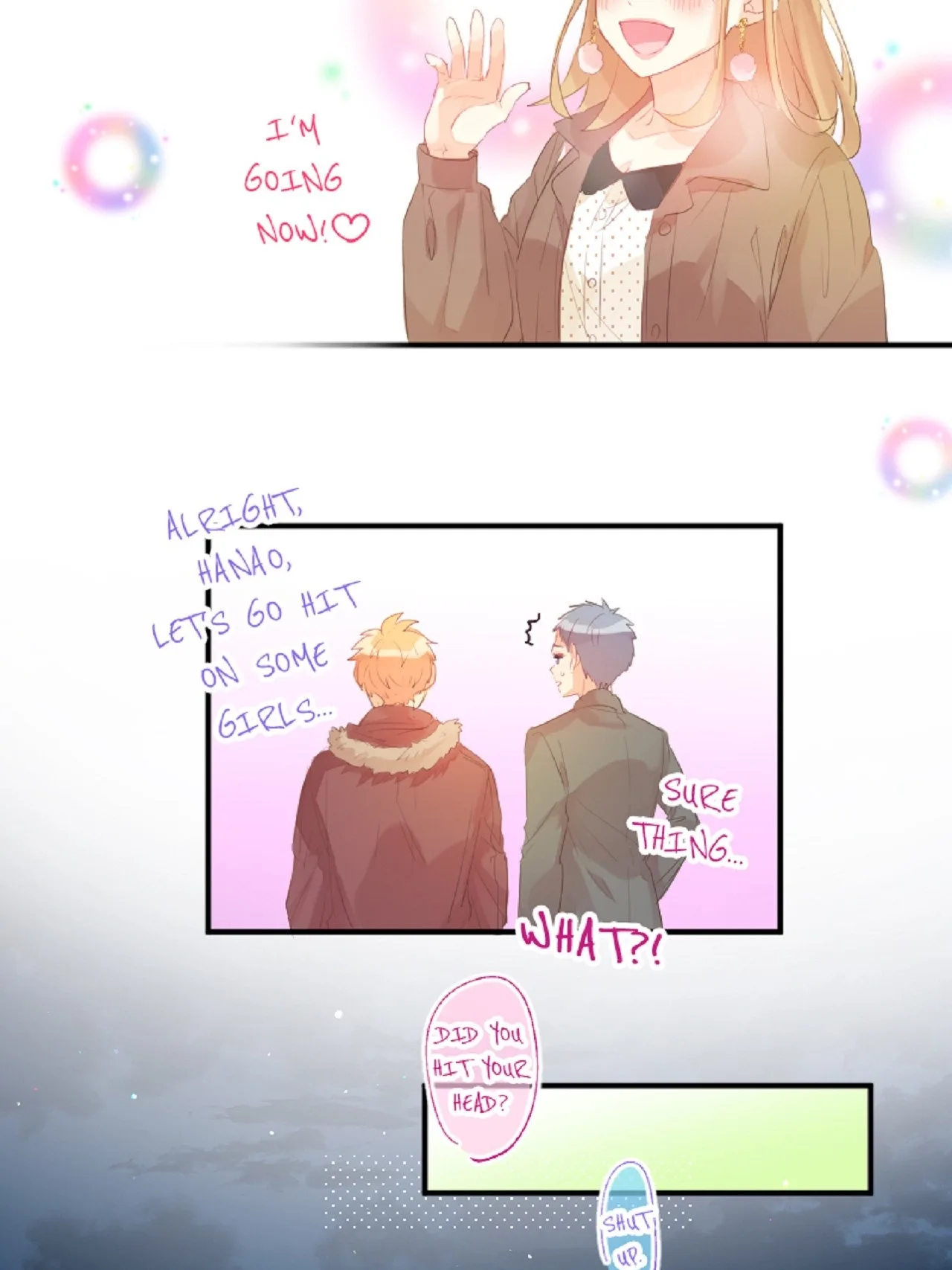 Love Hug Chapter 284 page 34