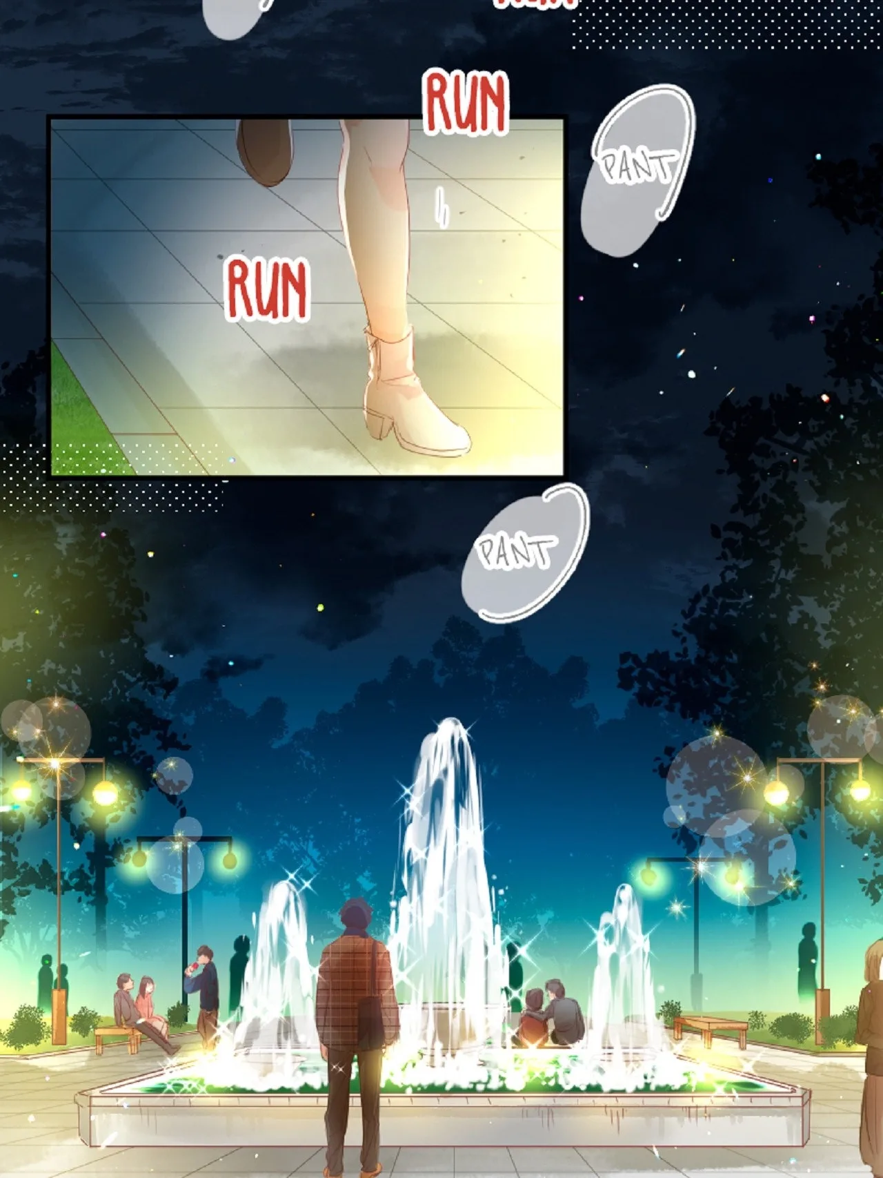 Love Hug Chapter 284 page 36