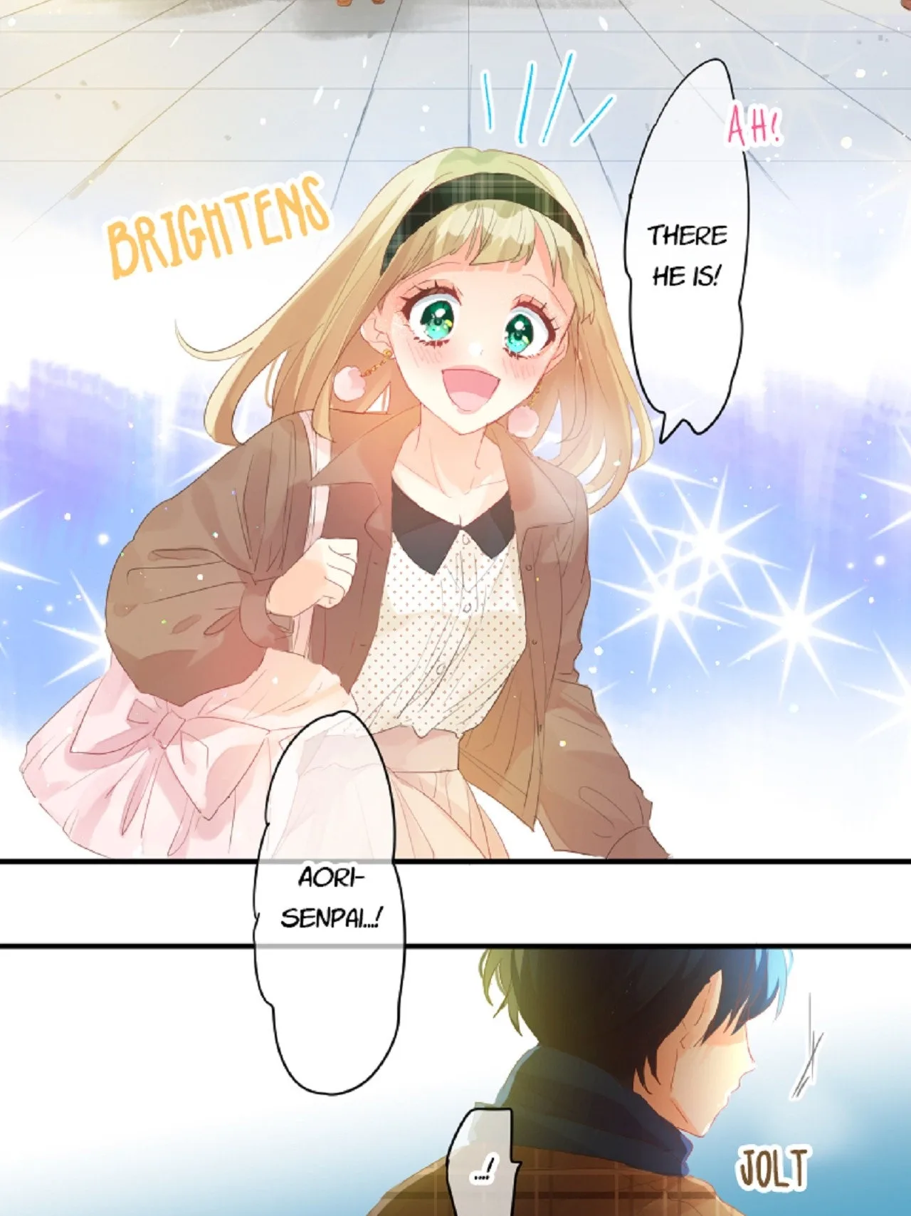 Love Hug Chapter 284 page 37