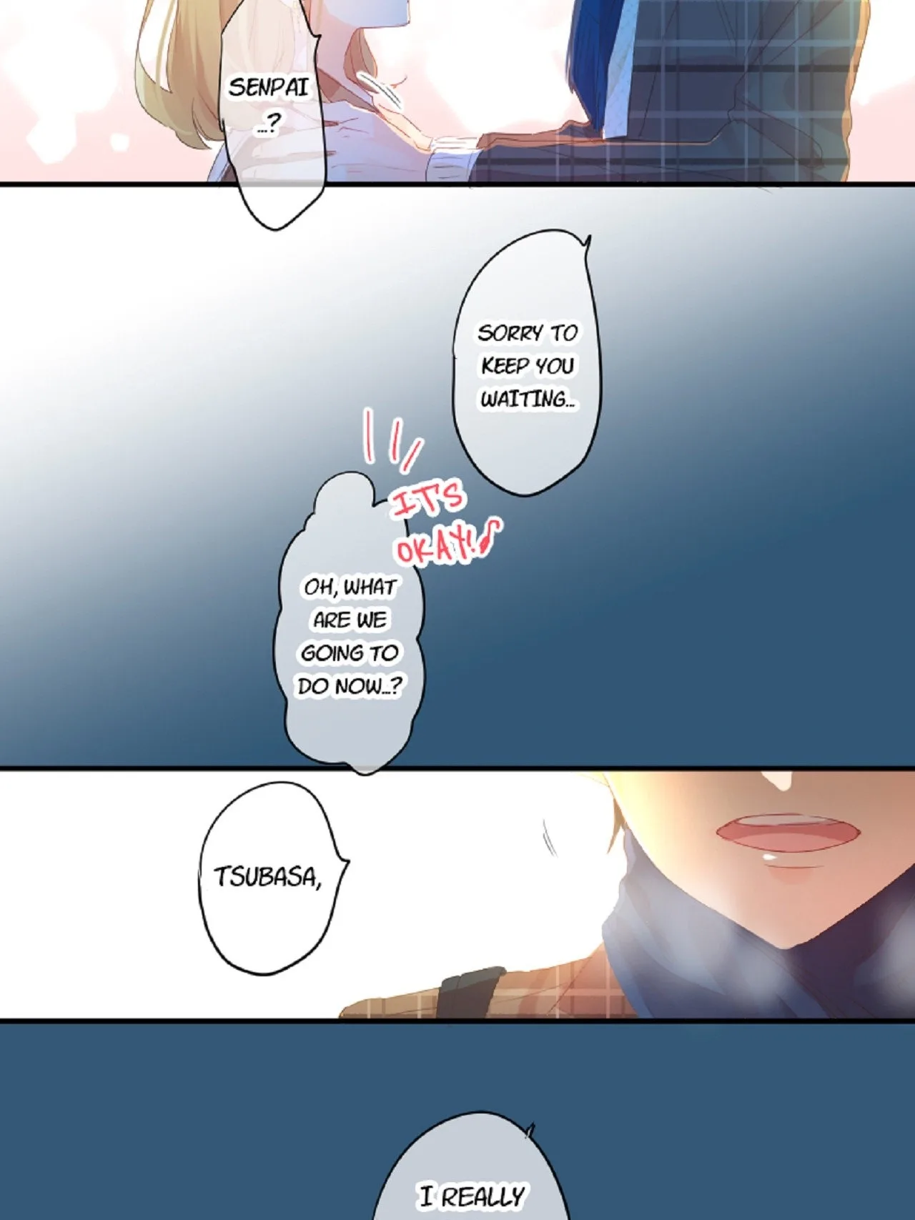 Love Hug Chapter 284 page 40