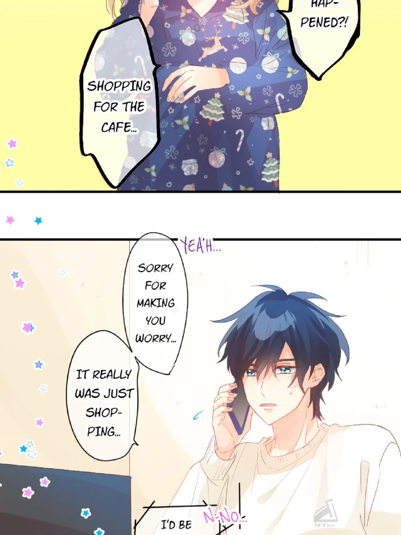 Love Hug Chapter 276 page 3
