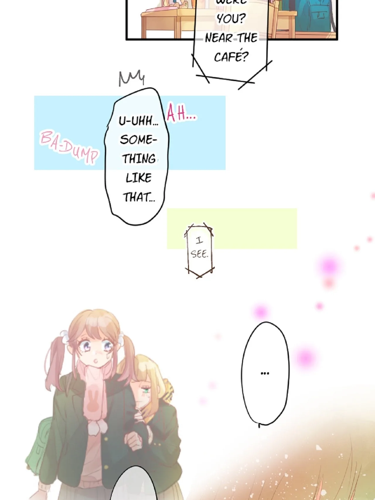 Love Hug Chapter 276 page 5