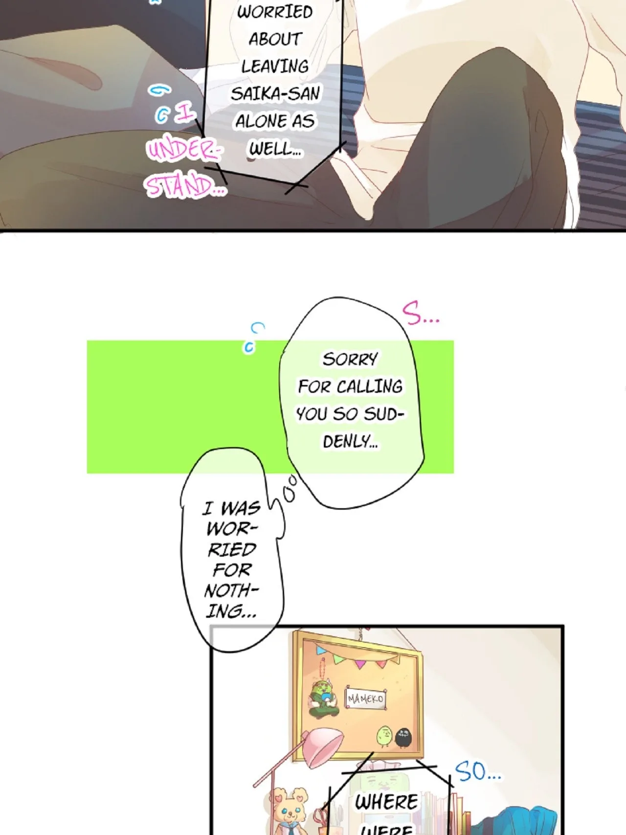 Love Hug Chapter 276 page 4