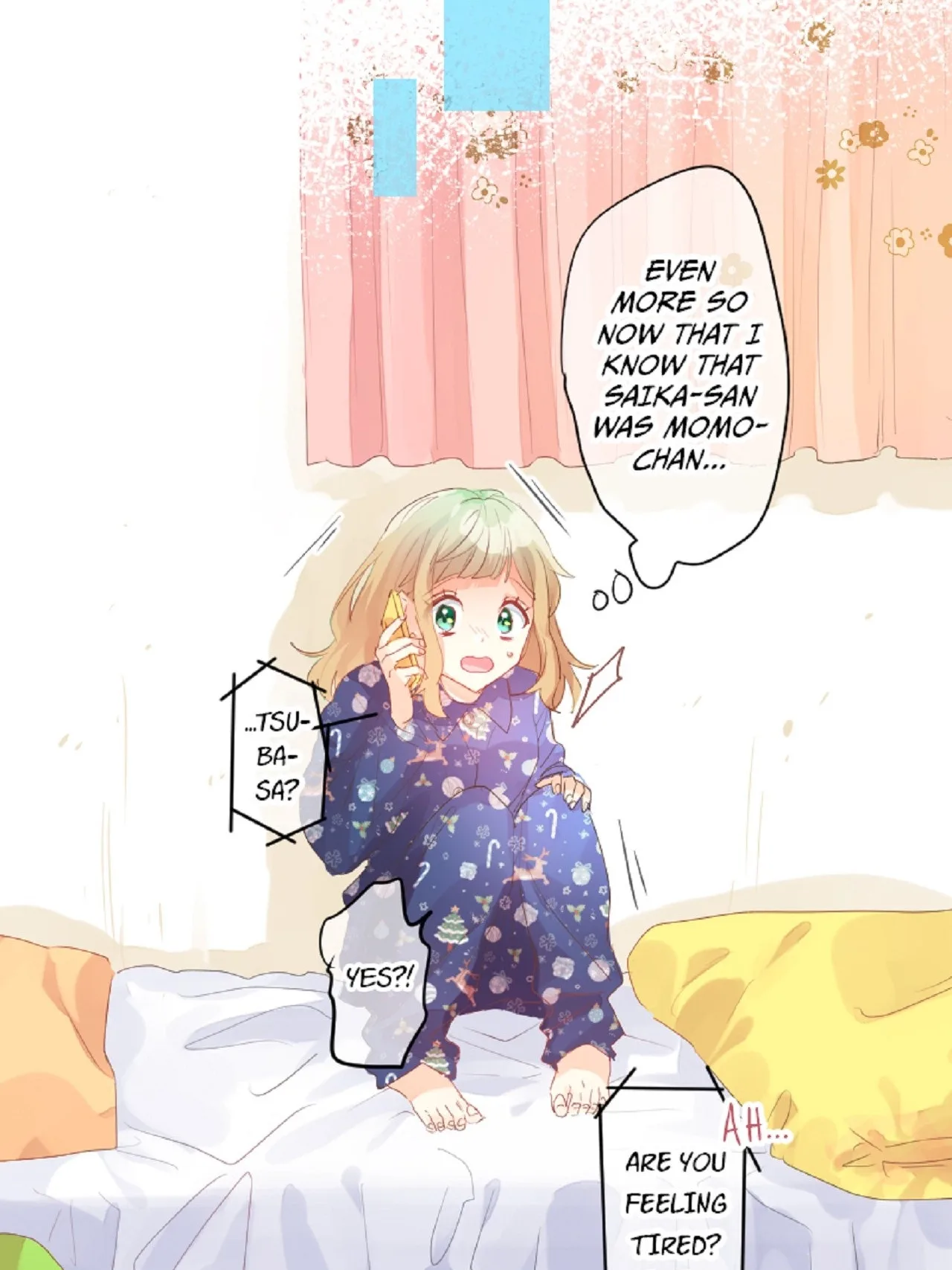 Love Hug Chapter 276 page 8