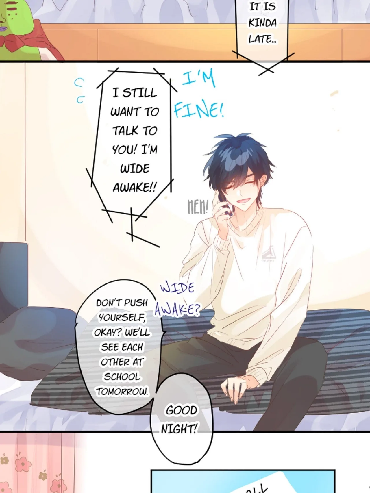 Love Hug Chapter 276 page 9