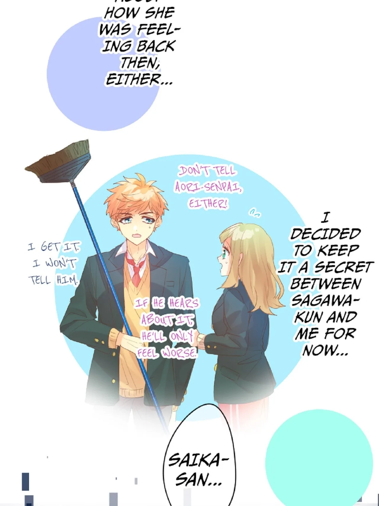 Love Hug Chapter 276 page 12