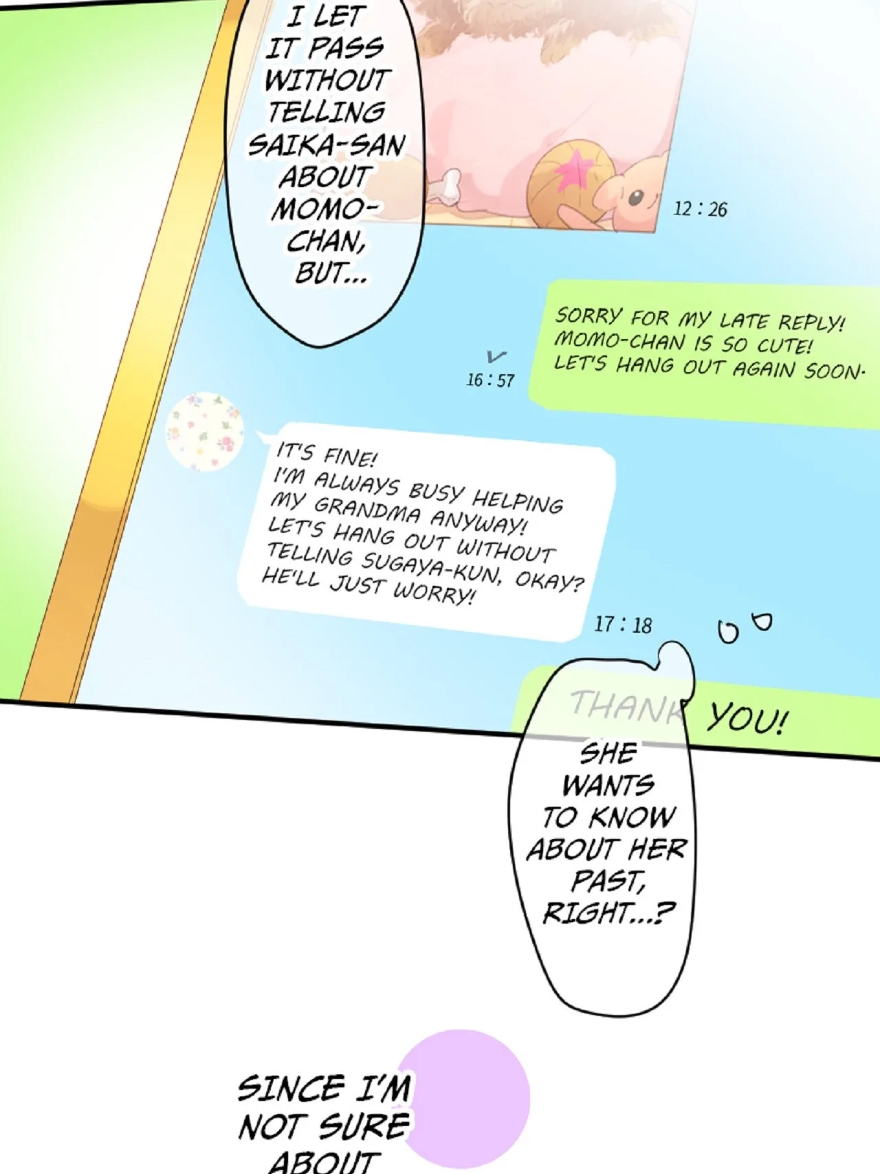 Love Hug Chapter 276 page 11