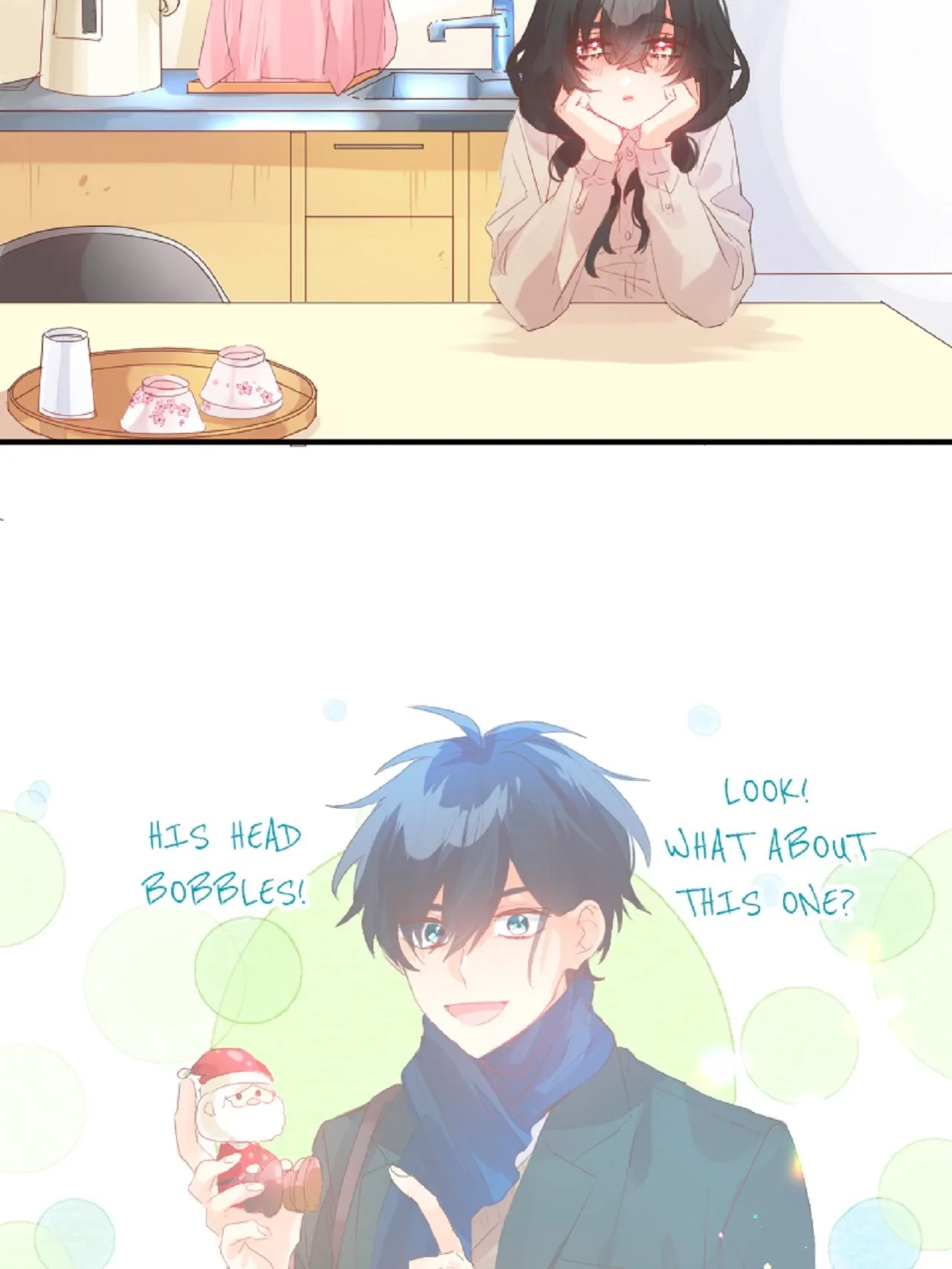 Love Hug Chapter 276 page 15