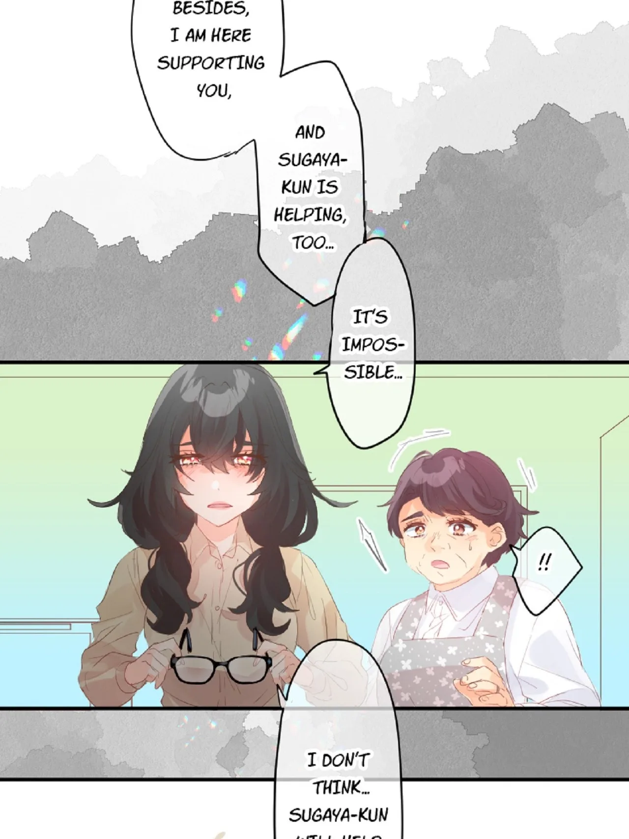 Love Hug Chapter 270 page 9