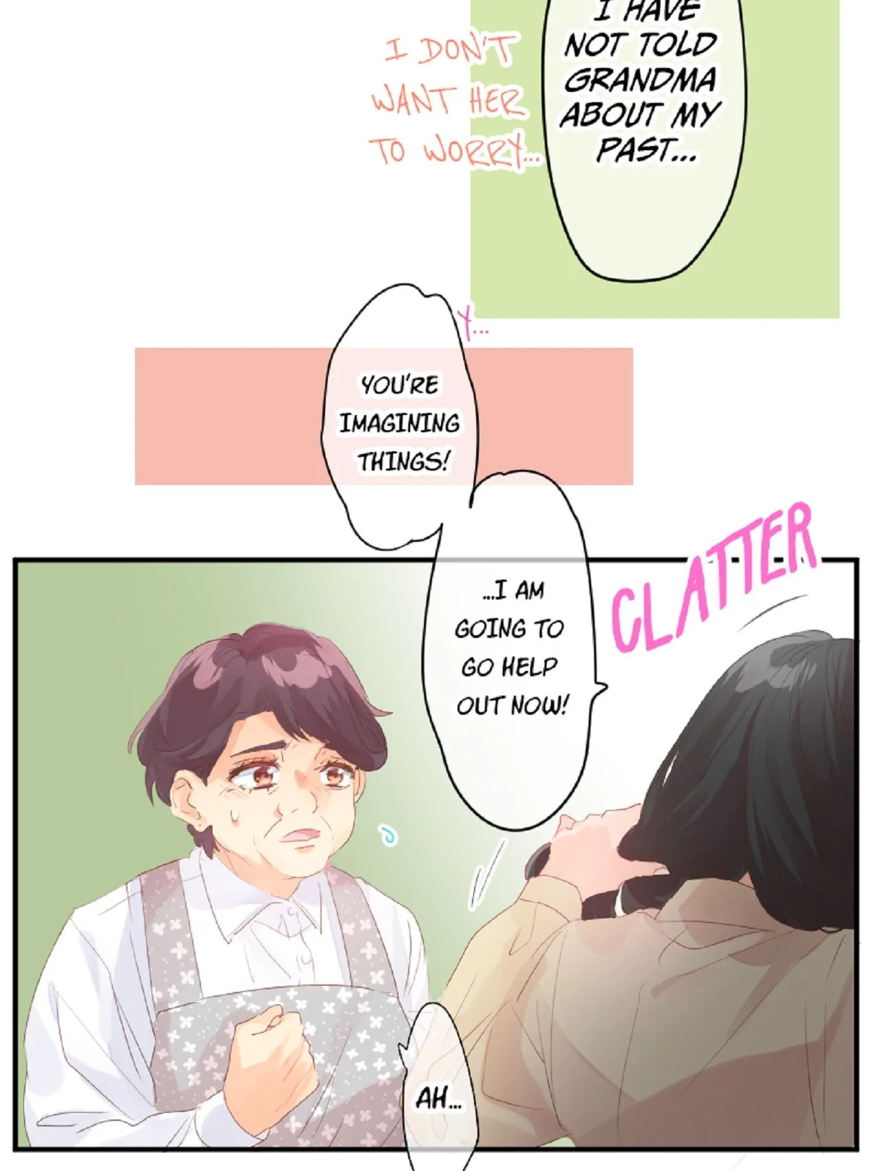 Love Hug Chapter 270 page 7