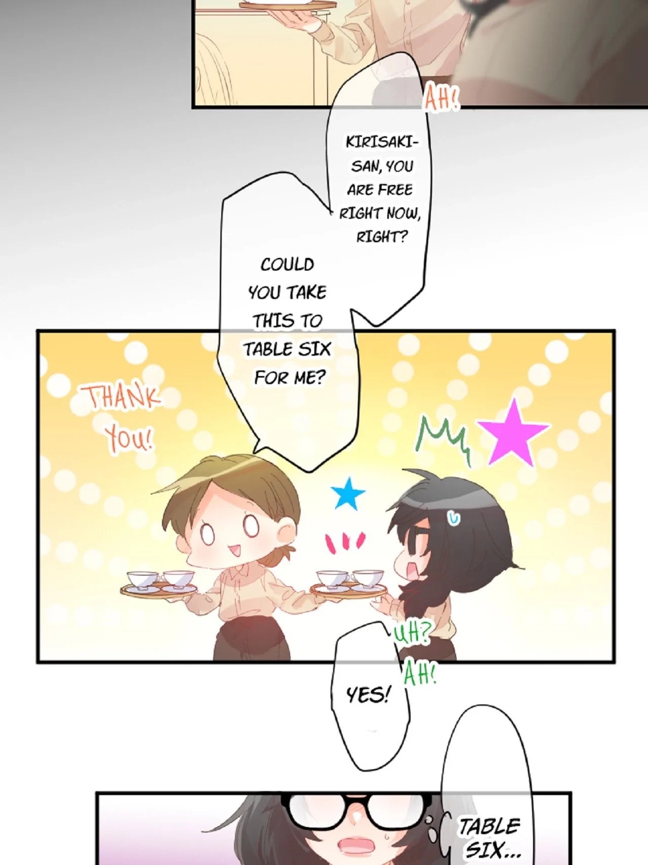 Love Hug Chapter 270 page 16
