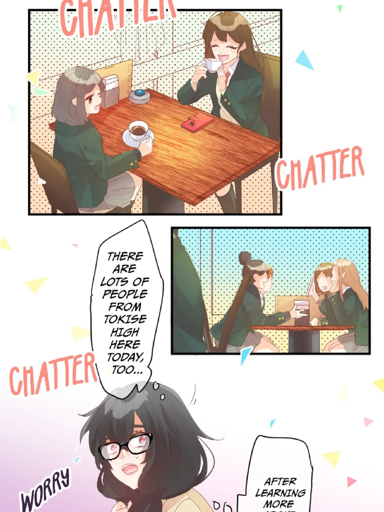 Love Hug Chapter 270 page 14