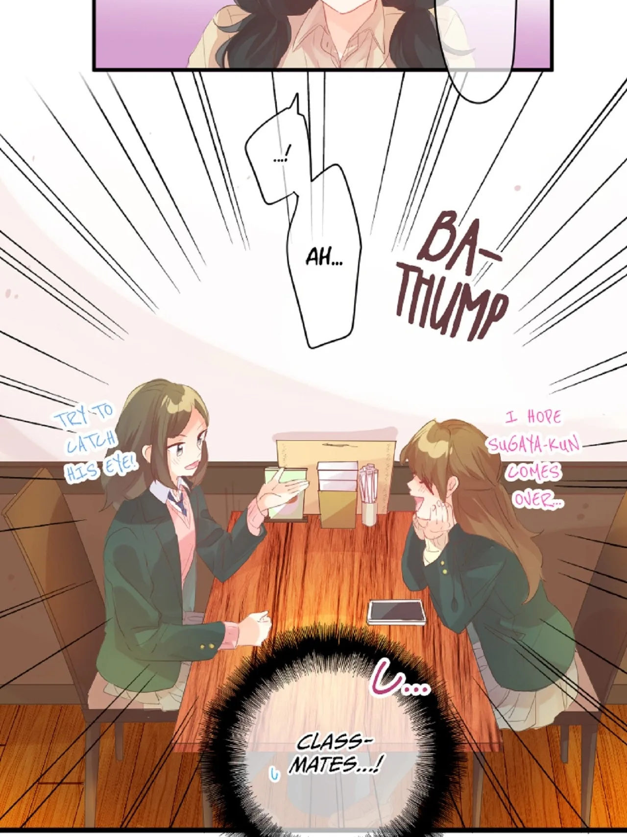 Love Hug Chapter 270 page 17