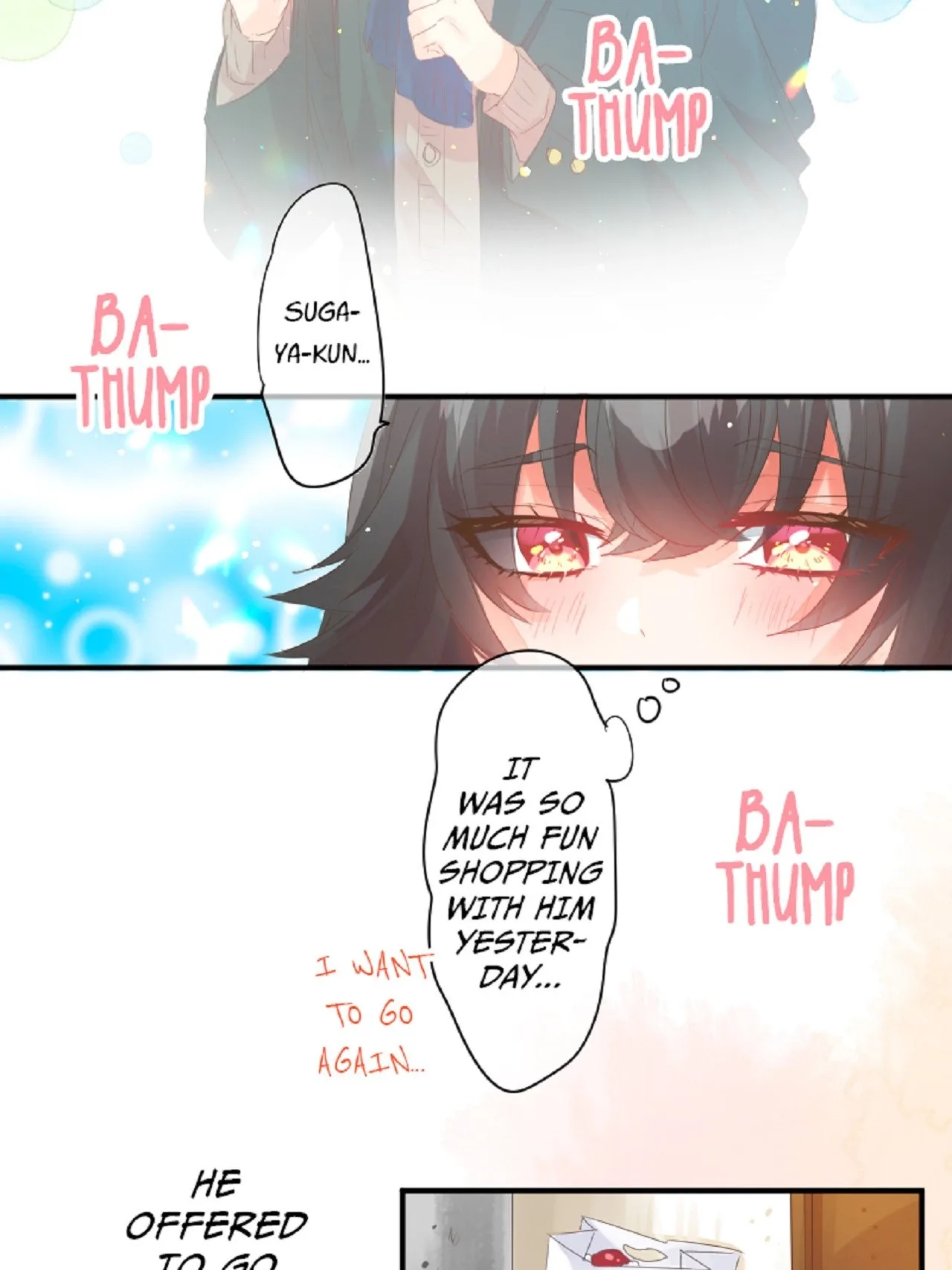 Love Hug Chapter 276 page 16
