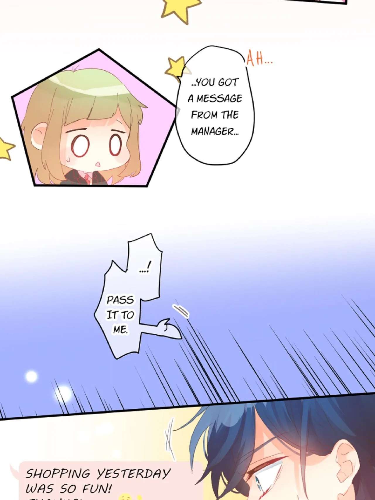Love Hug Chapter 276 page 22