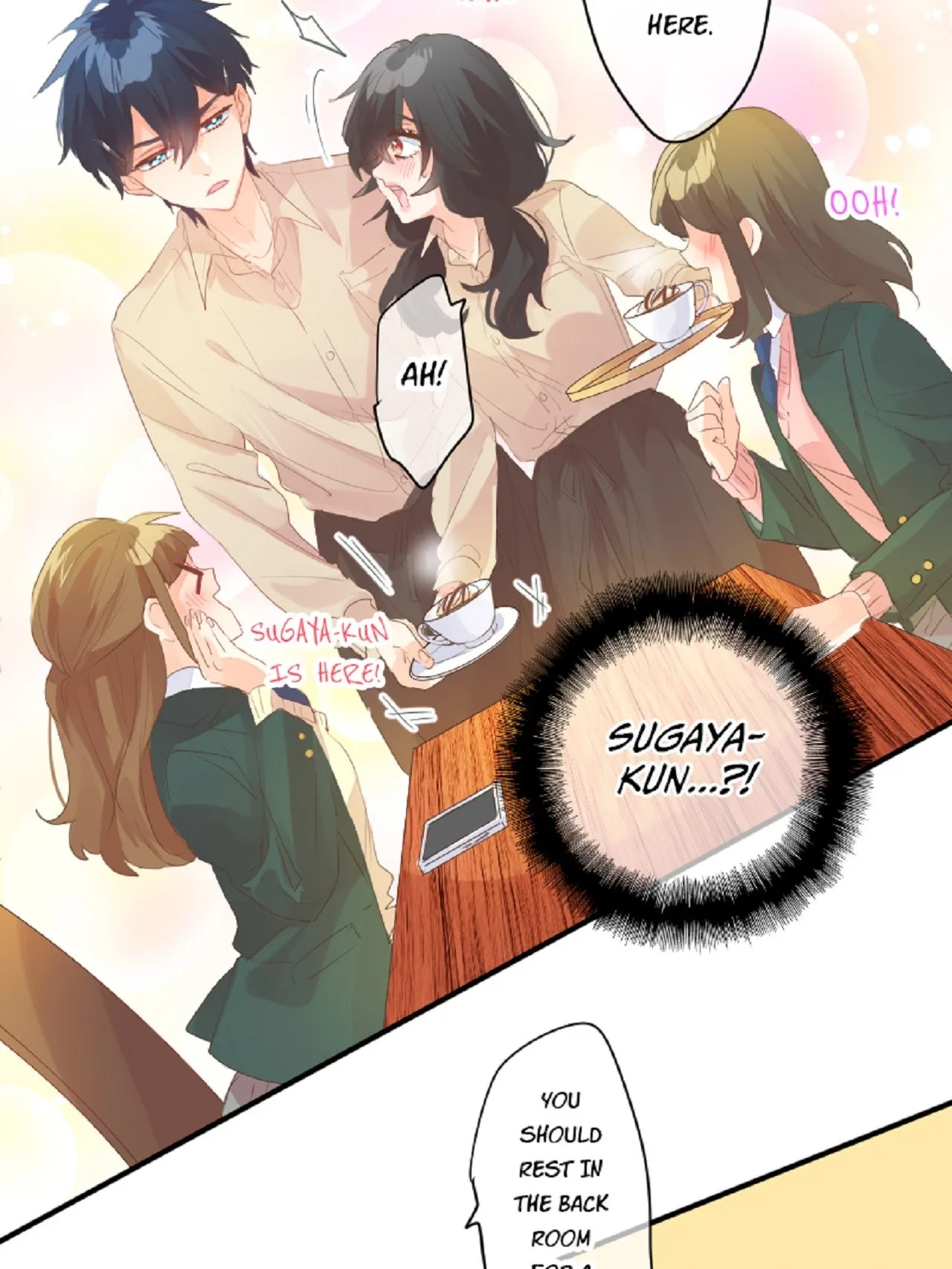 Love Hug Chapter 270 page 21
