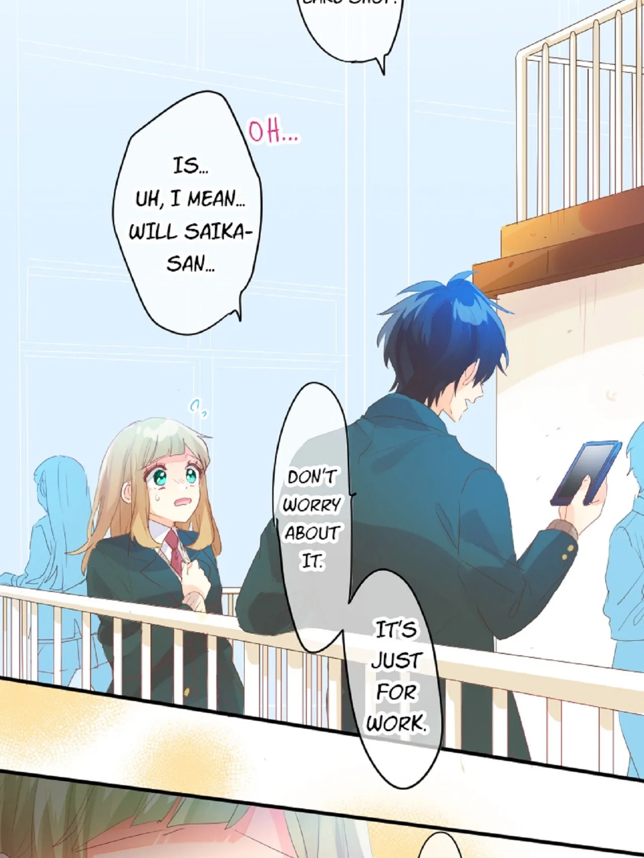 Love Hug Chapter 276 page 24