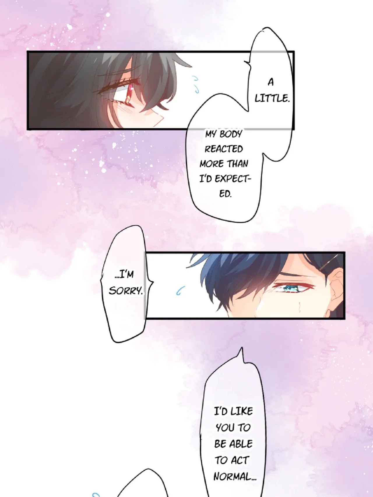 Love Hug Chapter 270 page 25