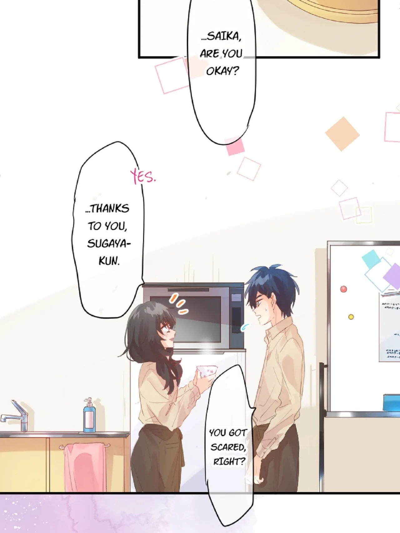 Love Hug Chapter 270 page 24