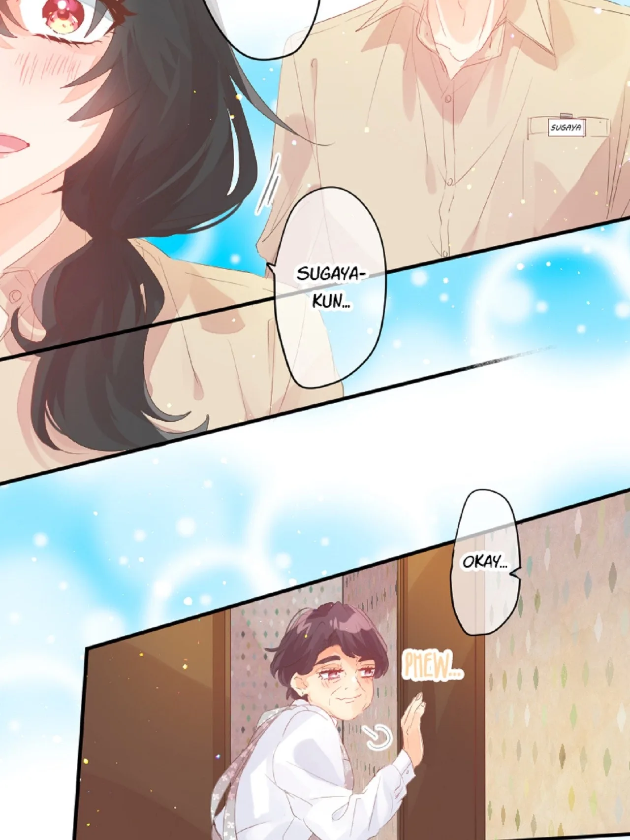 Love Hug Chapter 270 page 27