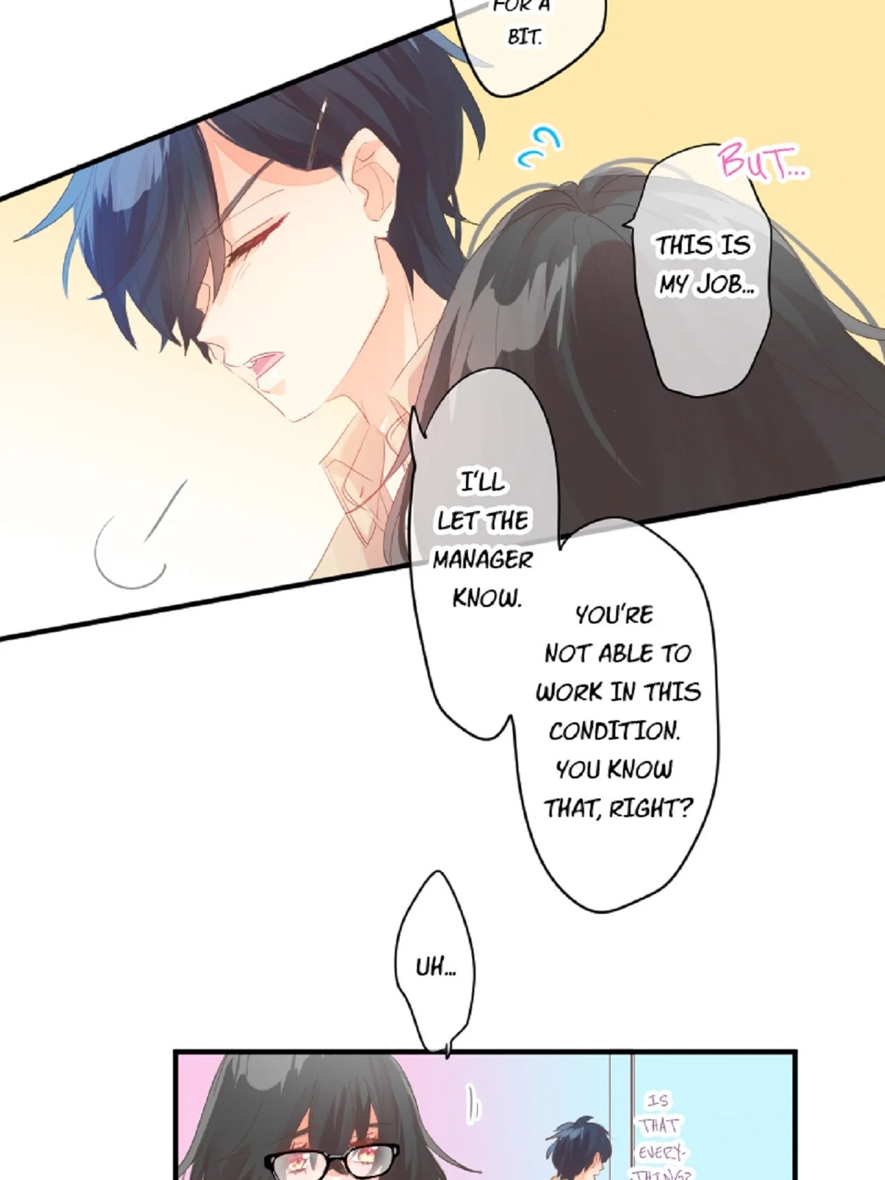 Love Hug Chapter 270 page 22