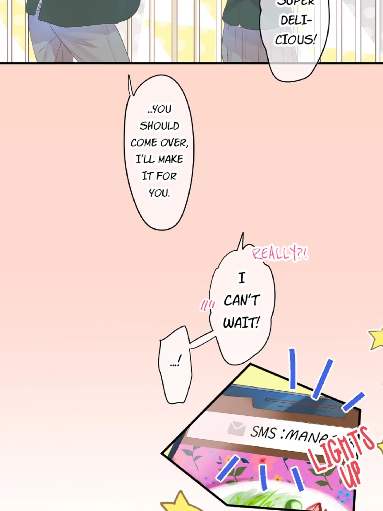 Love Hug Chapter 276 page 21