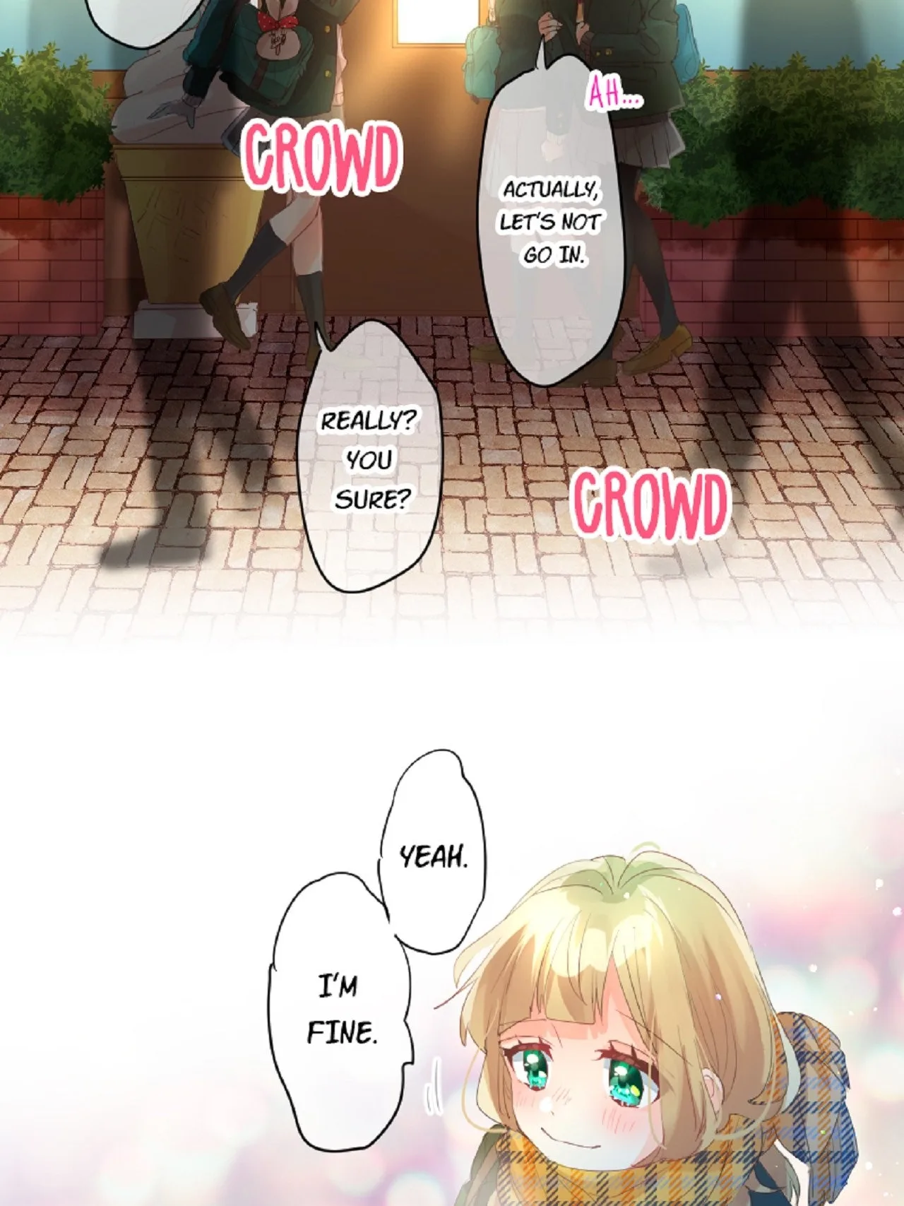 Love Hug Chapter 270 page 29
