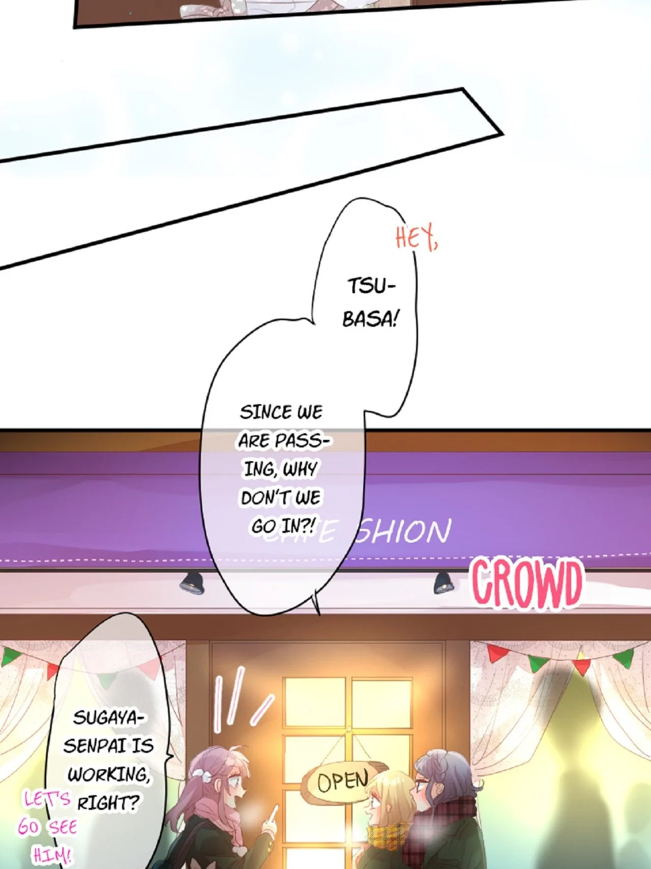 Love Hug Chapter 270 page 28