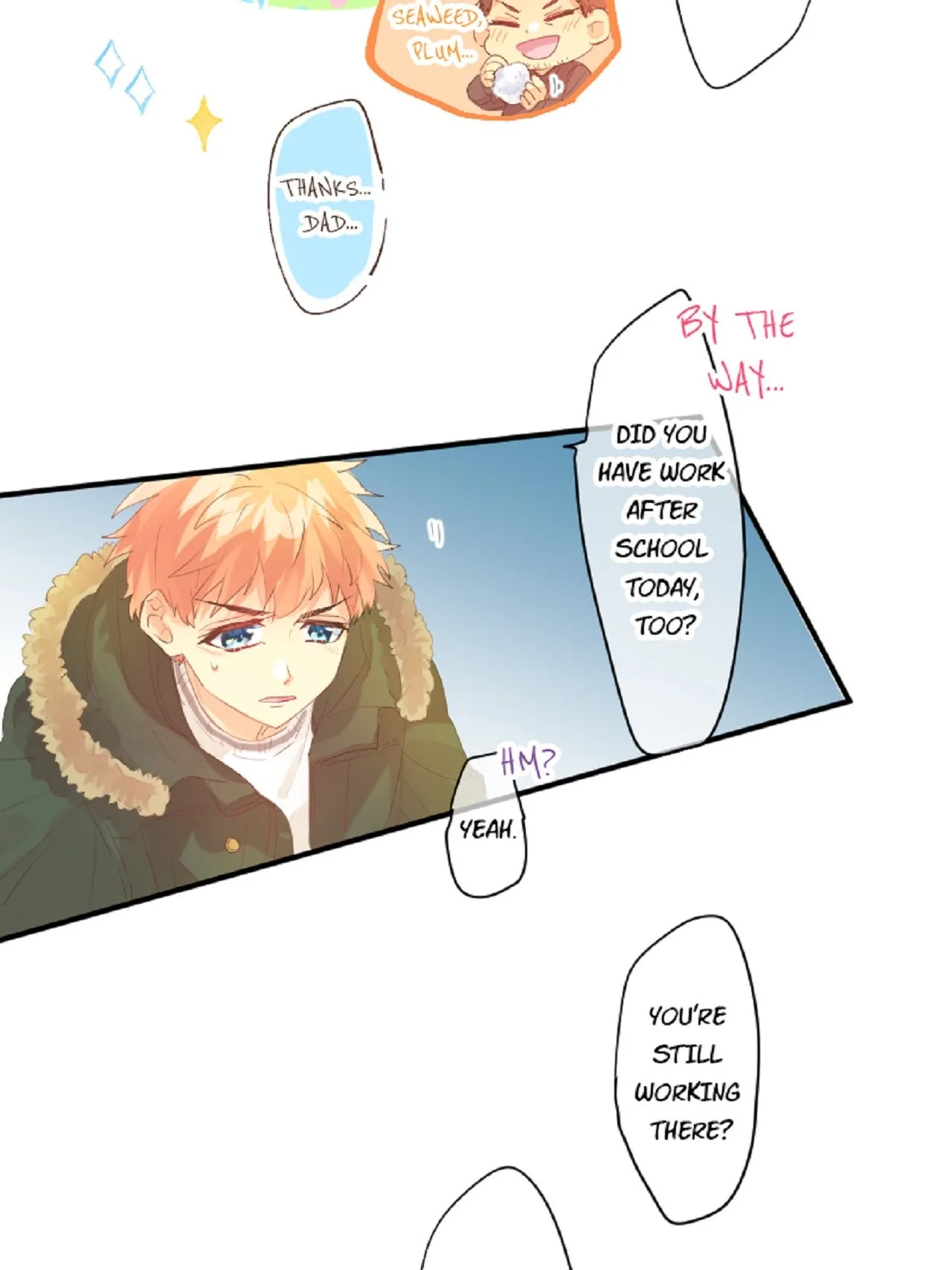 Love Hug Chapter 270 page 37