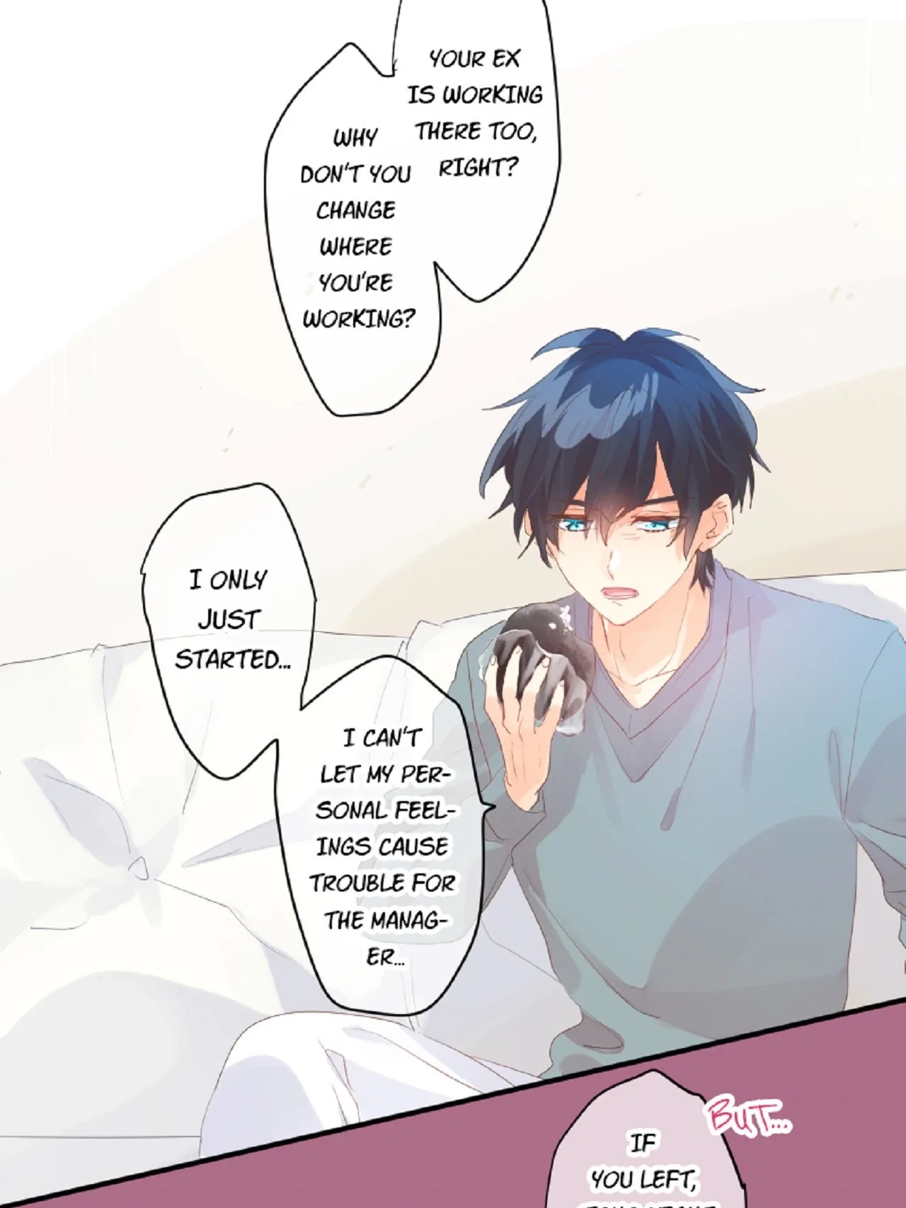 Love Hug Chapter 270 page 38