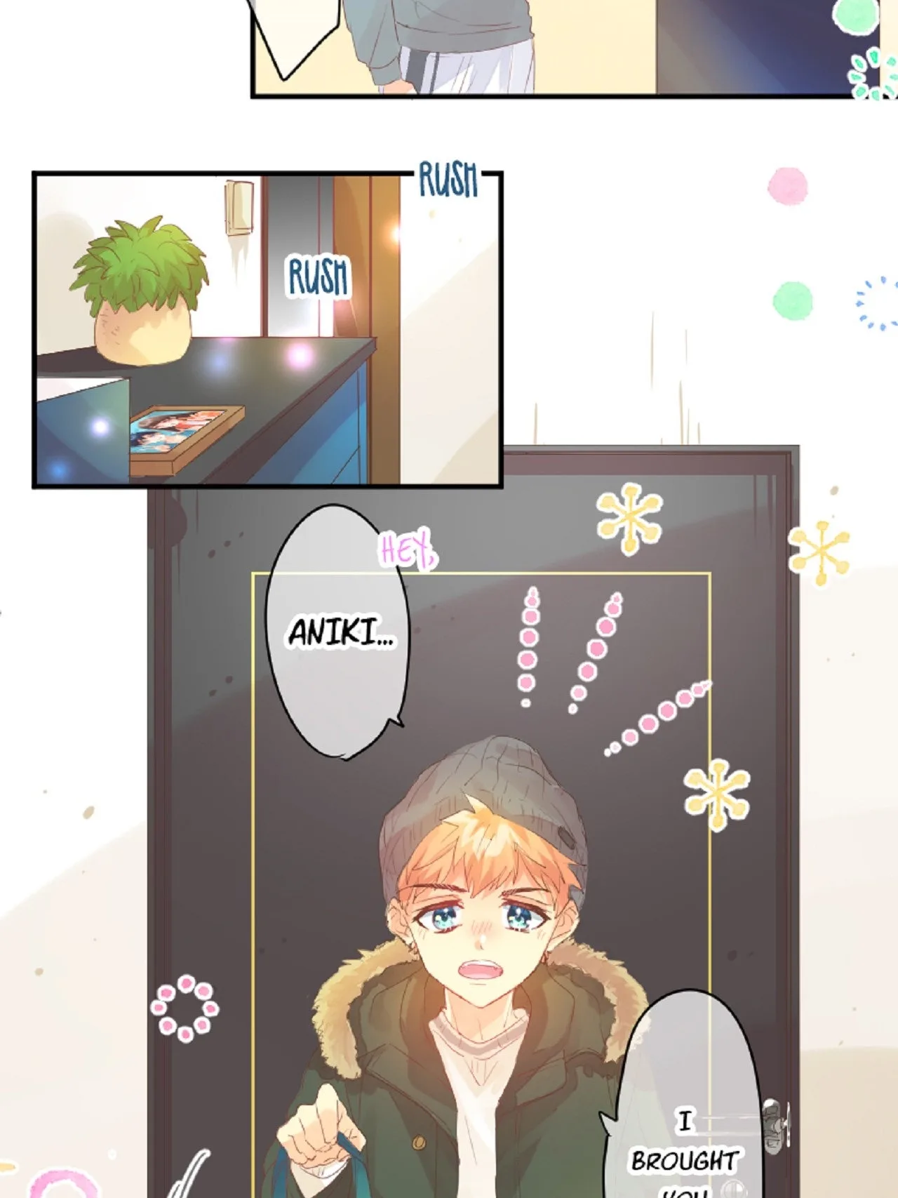 Love Hug Chapter 270 page 34