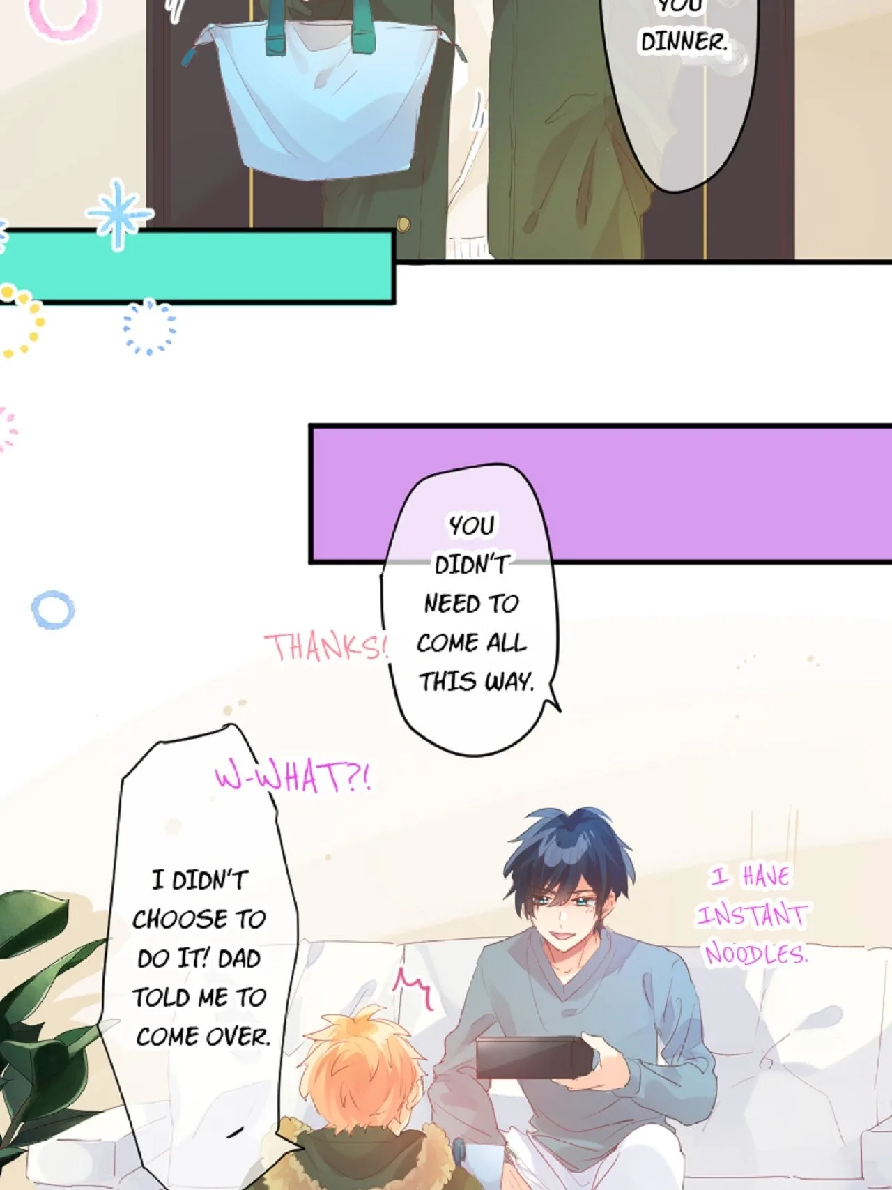 Love Hug Chapter 270 page 35
